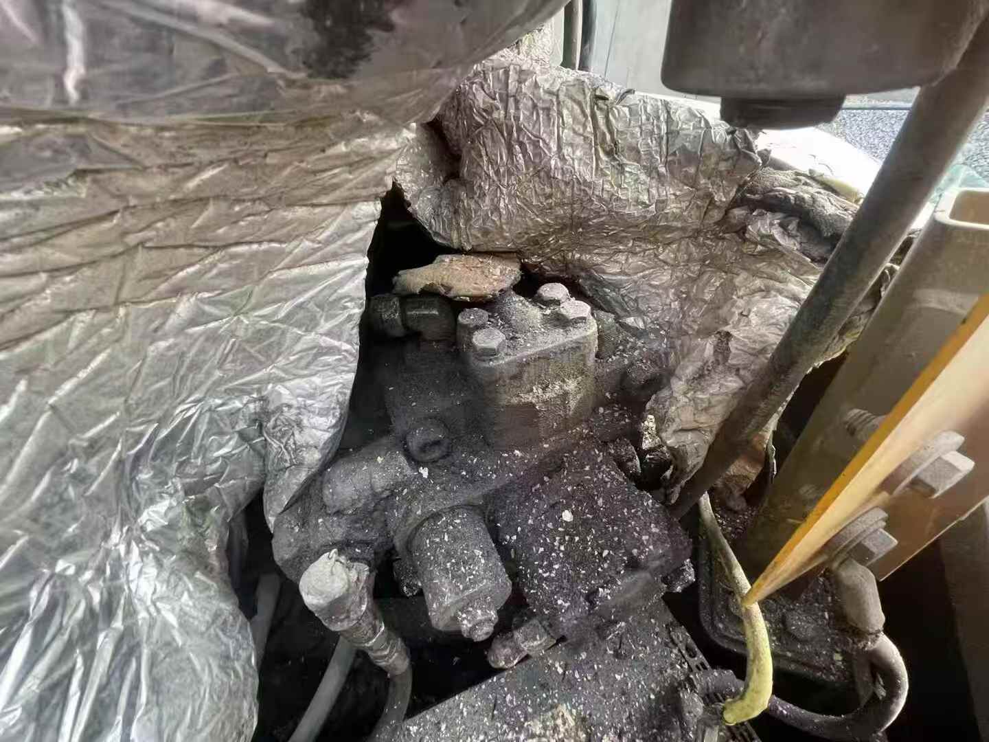 Used Volvo EC80D PRO Excavator 2013 Model / 6