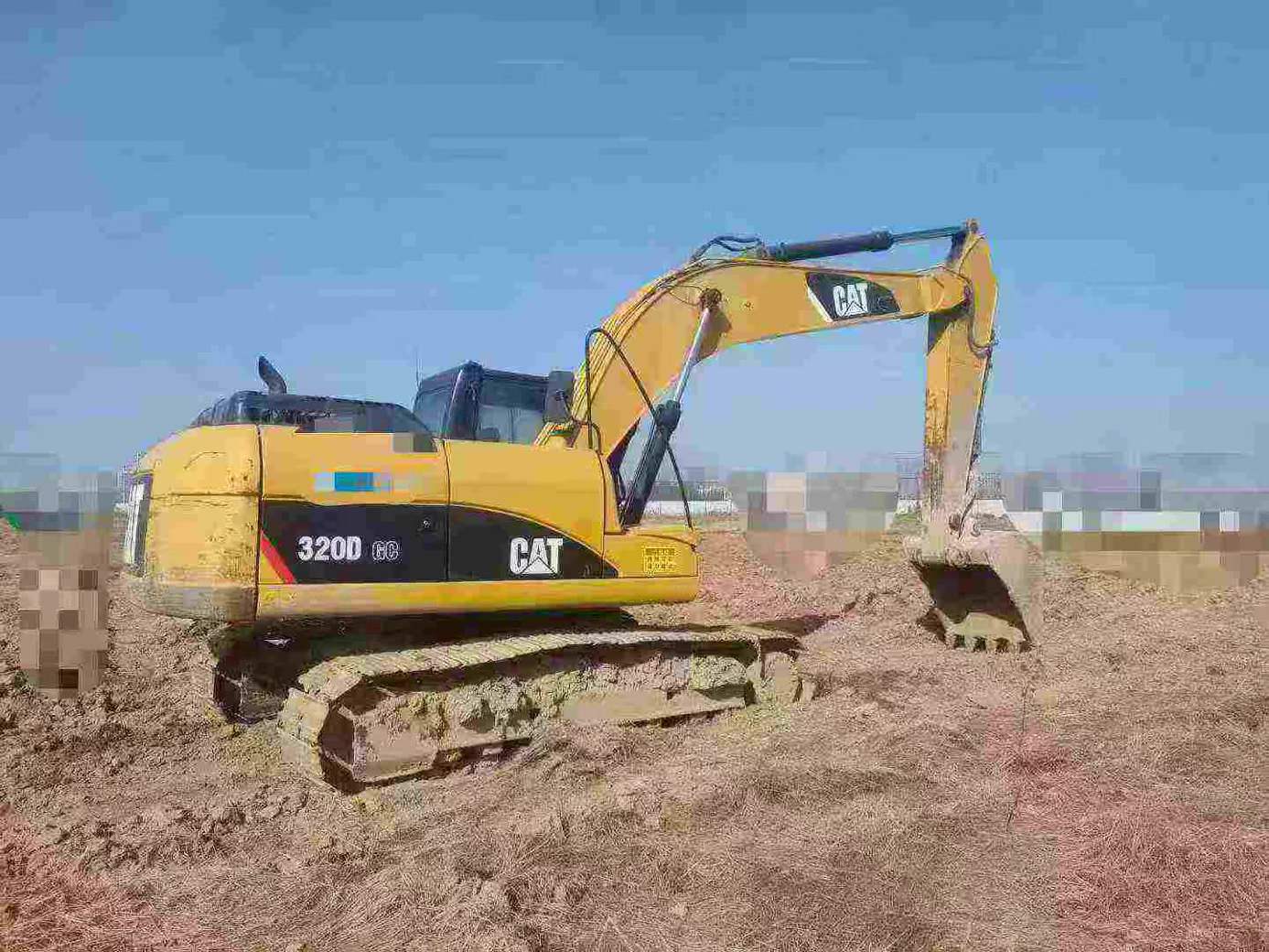 Used Caterpillar CT20 Excavator 2013 Model / 2