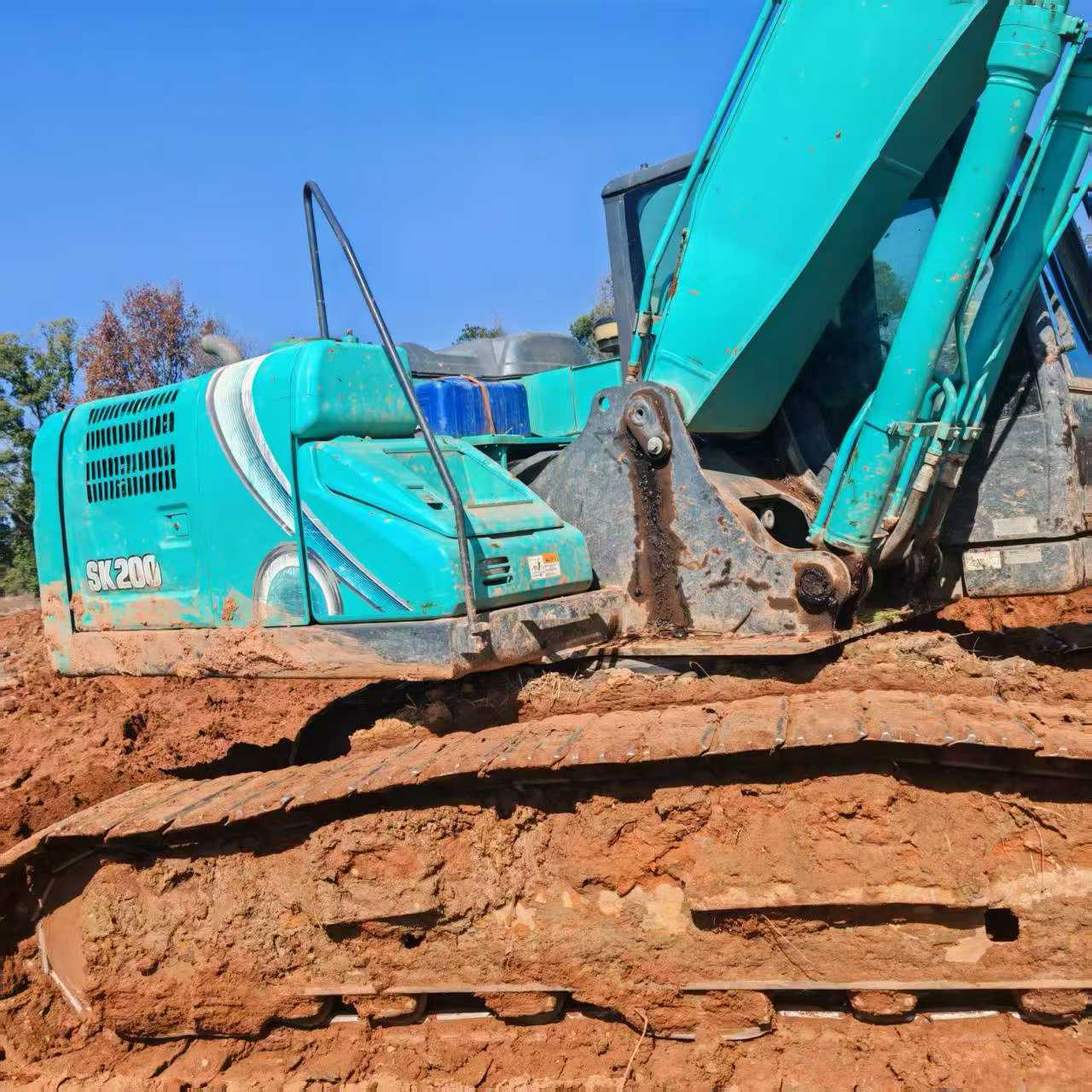 Used Kobelco SK200-10 Excavator 2018 Model / 7