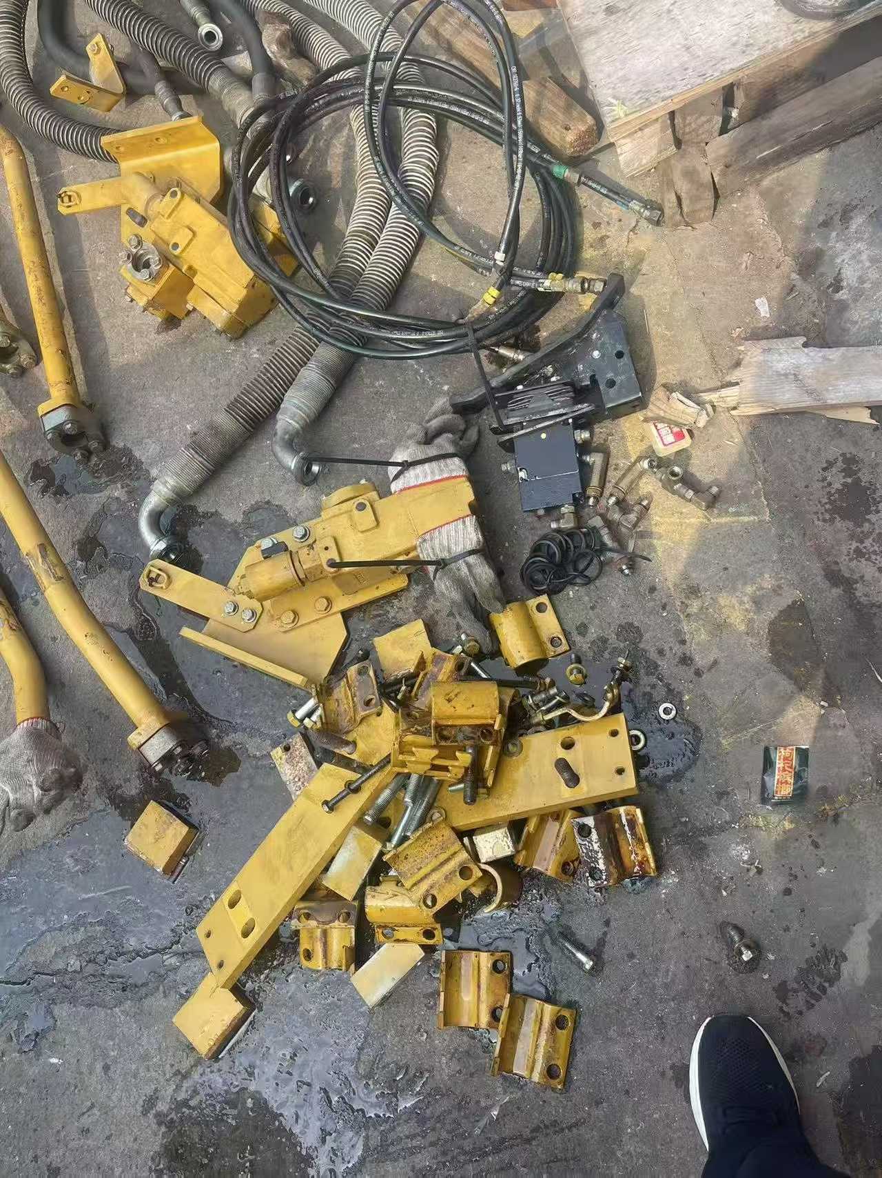 Used Caterpillar 336E Excavator 2016 Model / 4