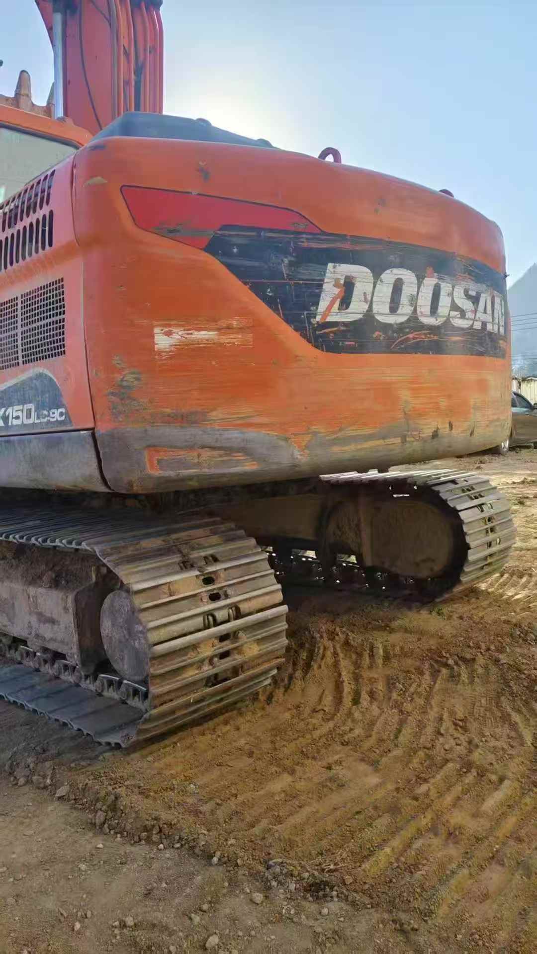 Used Doosan DX150-9C Excavator 2018 Model / 2