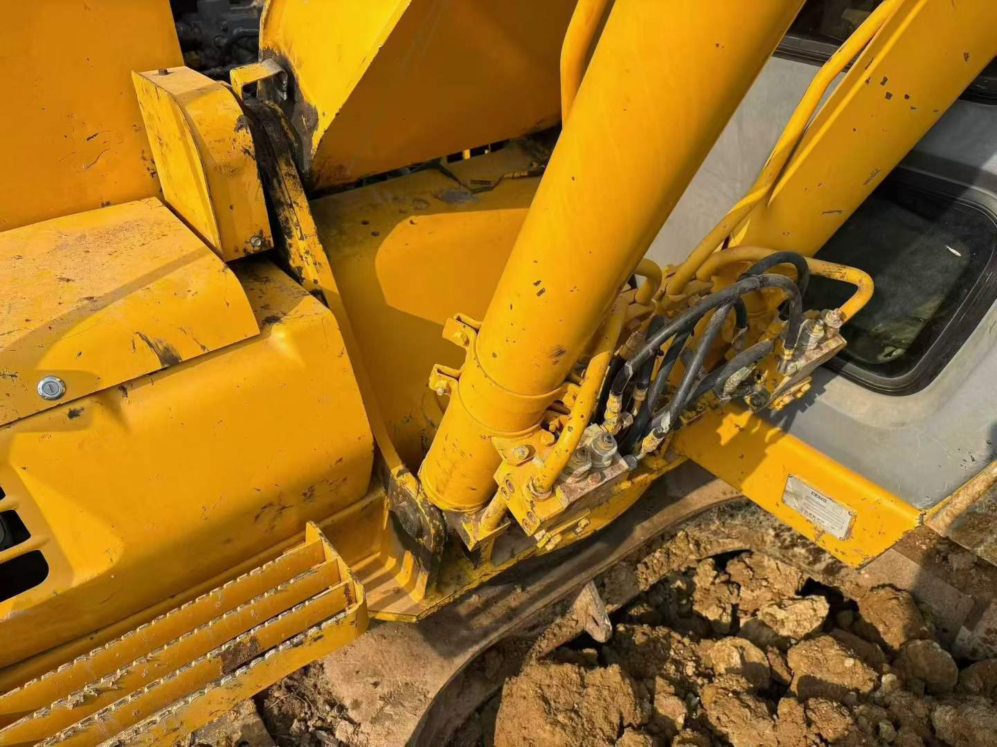 Used Kato HD512V Excavator 2022 Model / 5