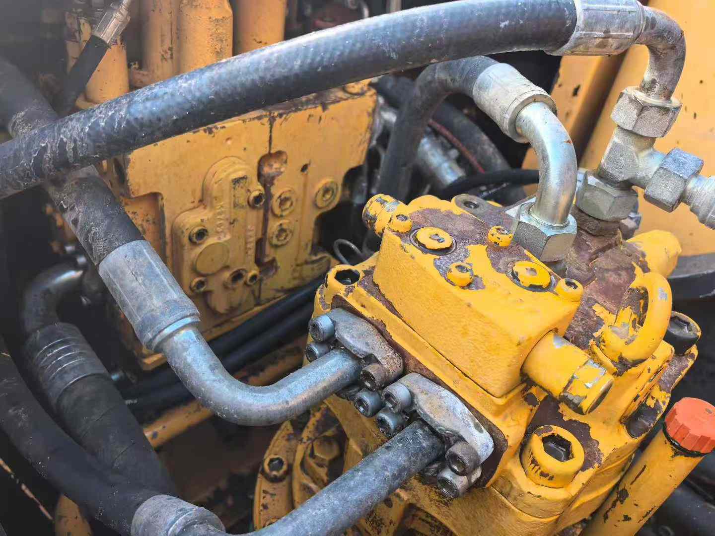 Used Sany SY215C-9 Excavator 2013 Model / 9