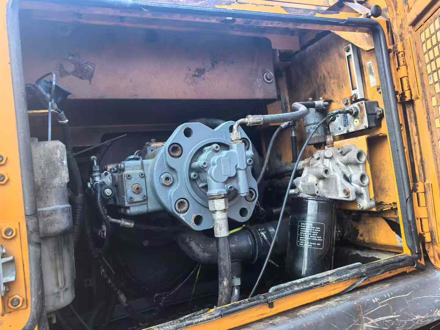 Used Sany SY215C-9 Excavator 2013 Model / 7