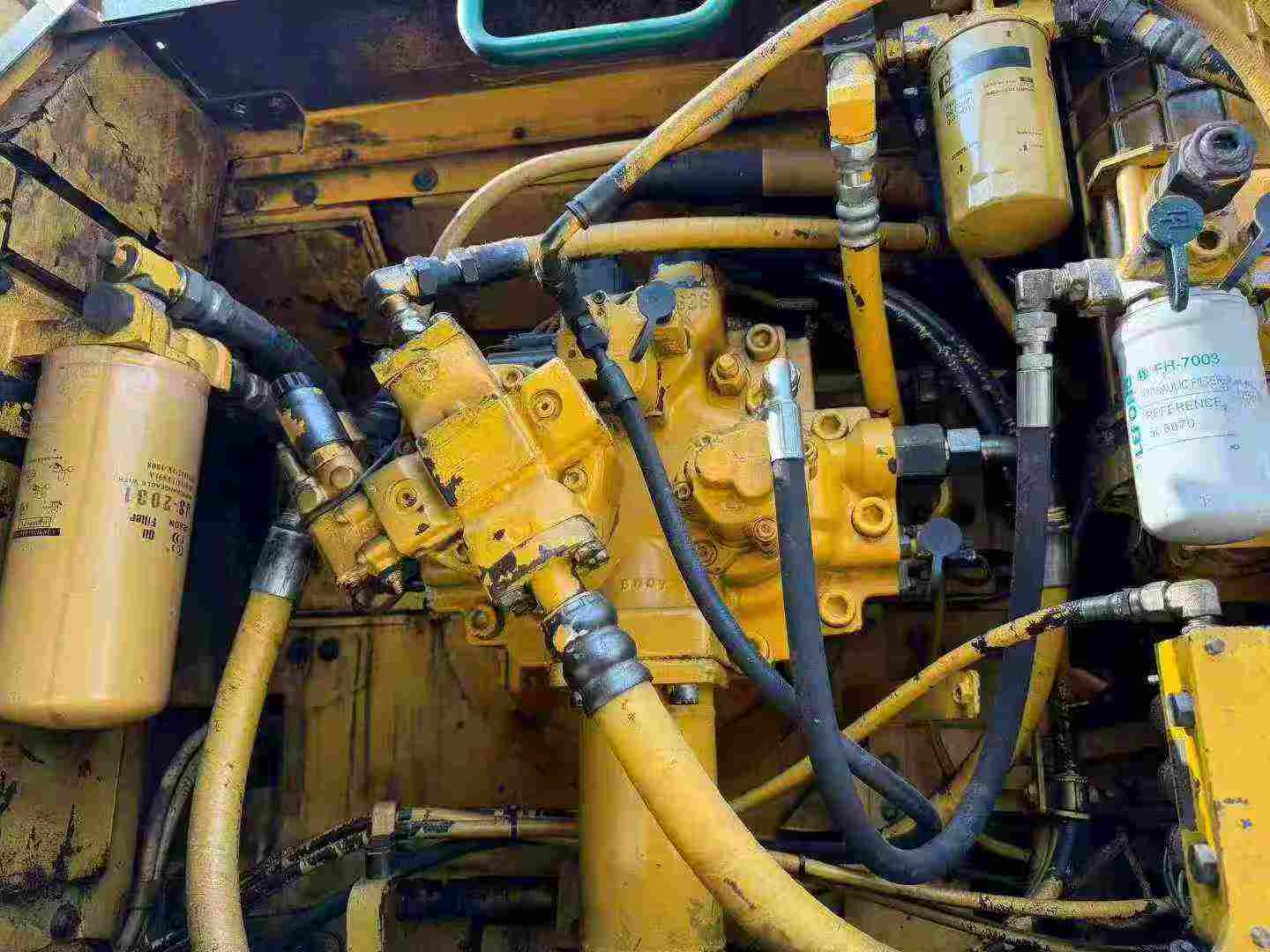 Used Caterpillar 336DL Excavator 2016 Model / 3