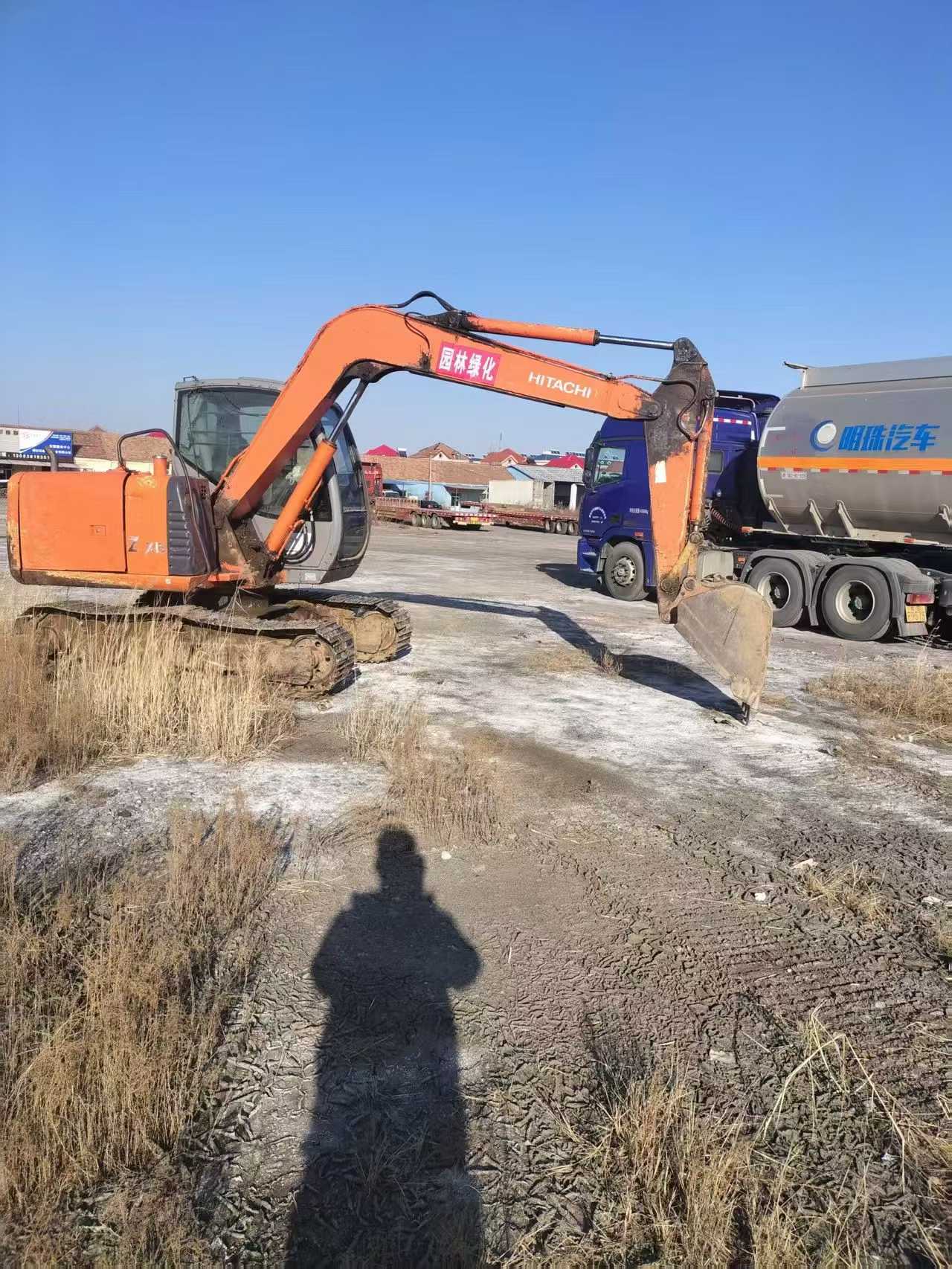 Used Hitachi ZX70 Excavator 2010 Model / 3