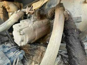 Buy Volvo EW55 Used Excavator / 4 Used Volvo EW55 Excavator 2010 Model / 4