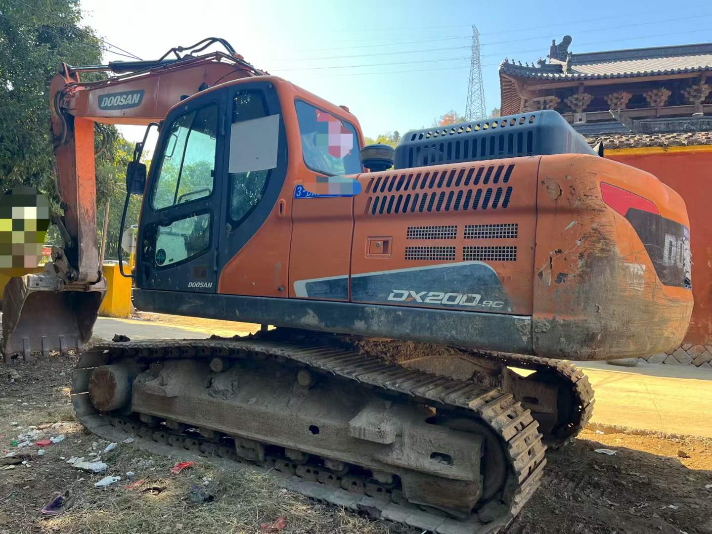 Used Doosan DH200-3 Excavator 2020 Model / 8