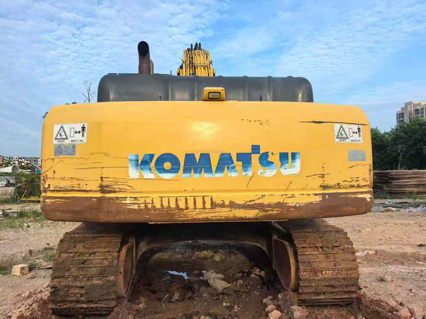 Used Komatsu PC350 Excavator 2016 Model / 6