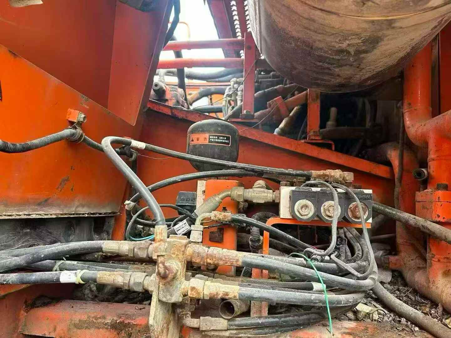 Used Doosan DL300 Excavator 2016 Model / 7