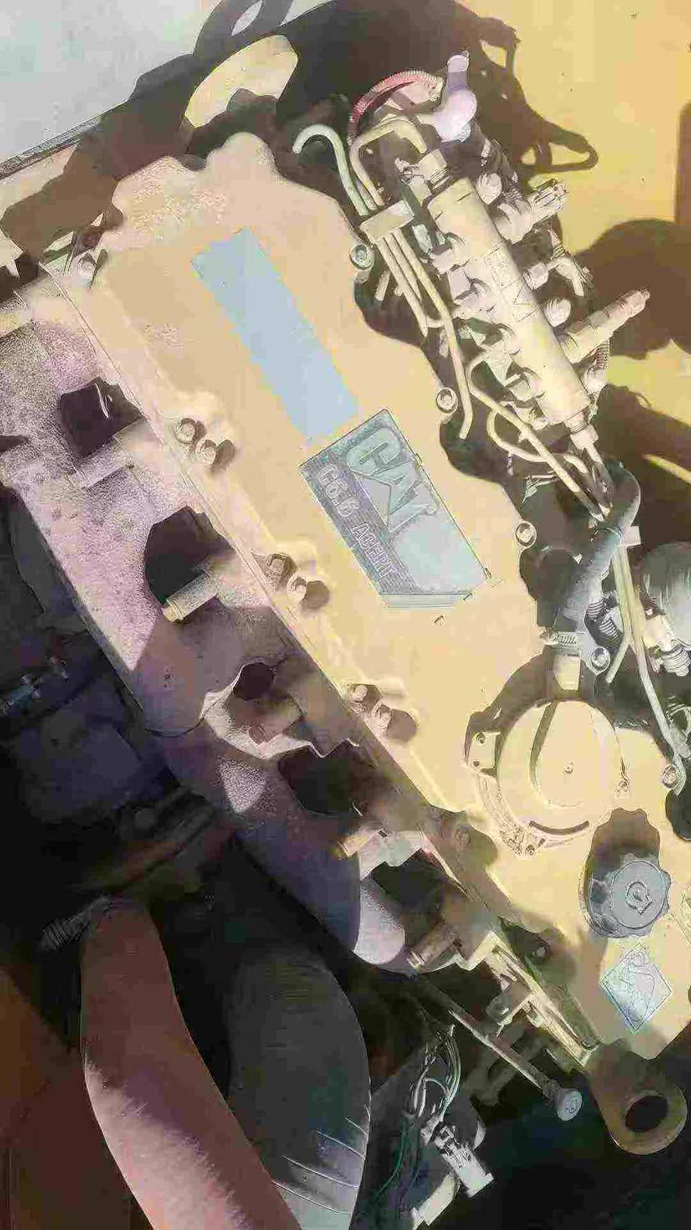 Used Caterpillar CT20 Excavator 2013 Model / 8