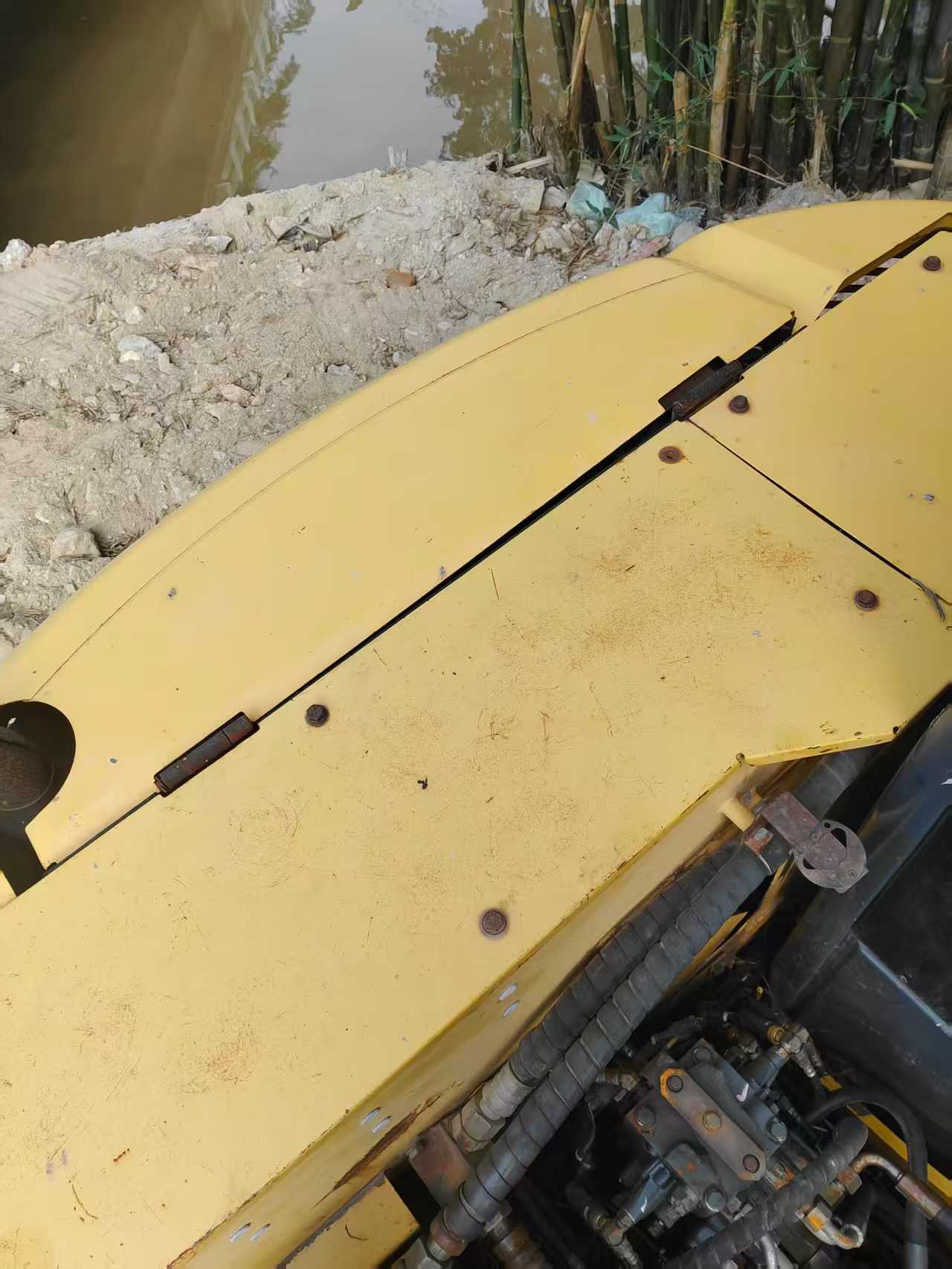 Used Komatsu PC60-8 Excavator 2016 Model / 3