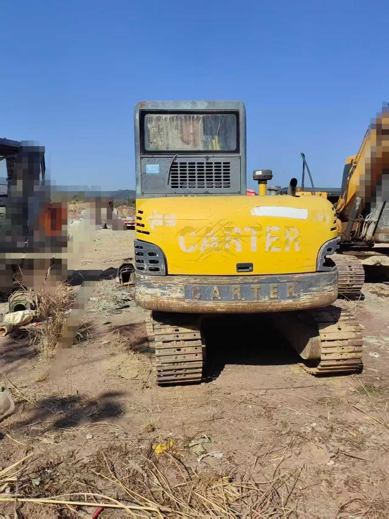 Used Caterpillar CT60 Excavator 2016 Model / 2