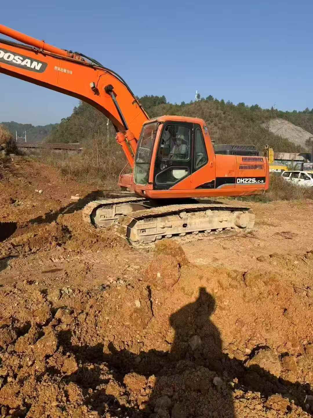 Used Doosan DX15 Excavator 2016 Model / 2