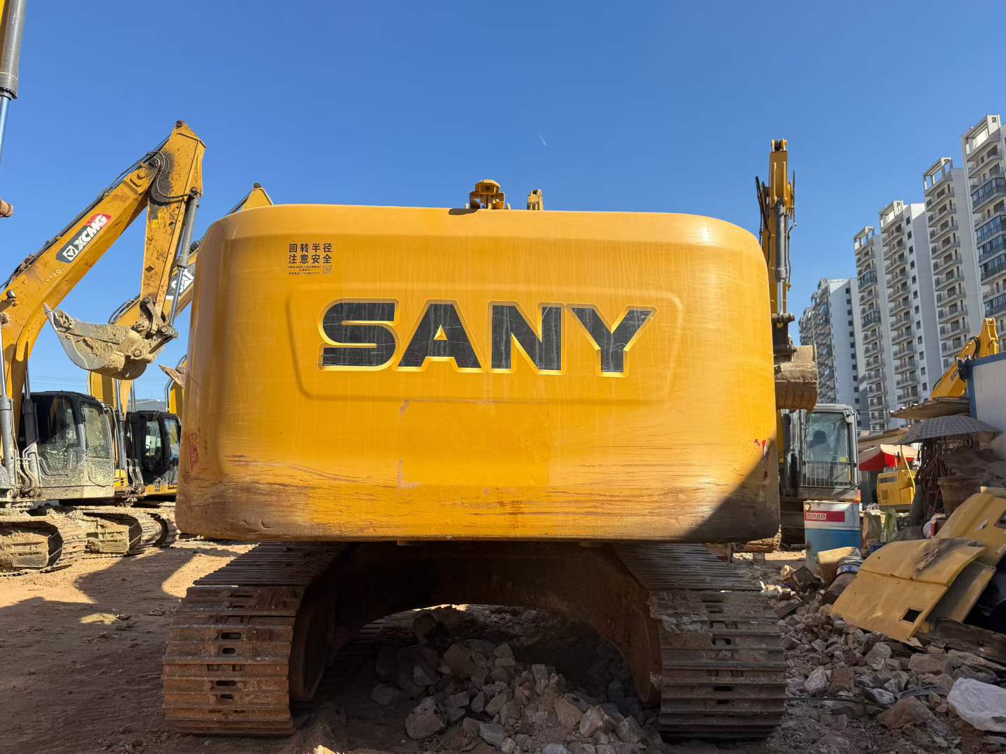 Used Sany SY215W Excavator 2023 Model / 3
