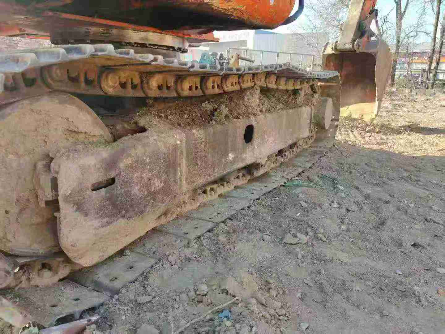 Used Hitachi ZX70 Excavator 2010 Model / 6