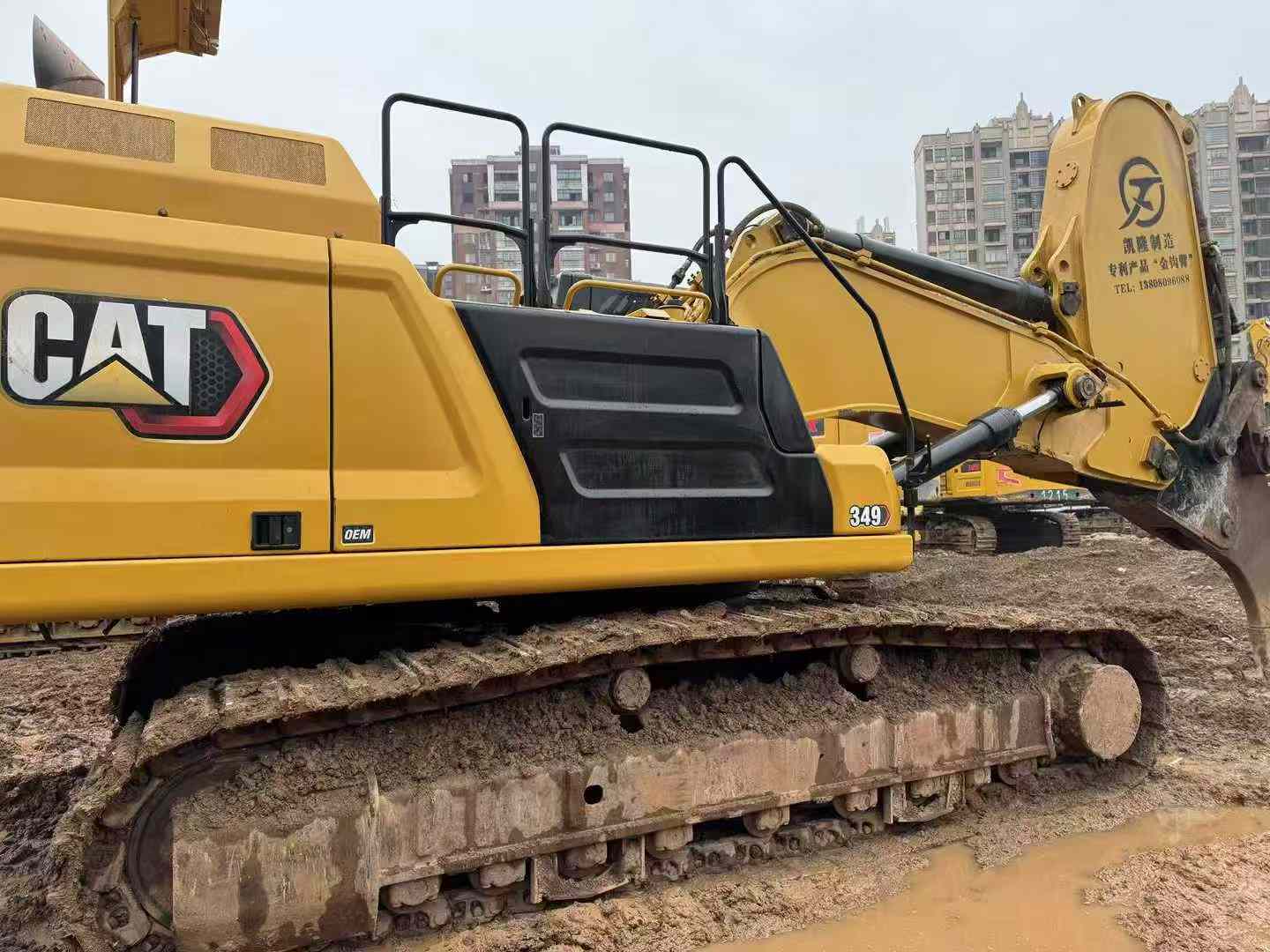 Used Caterpillar 349FL Excavator 2020 Model / 6