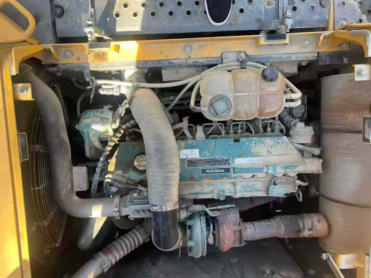 Used Volvo EW50 Excavator 2020 Model / 4