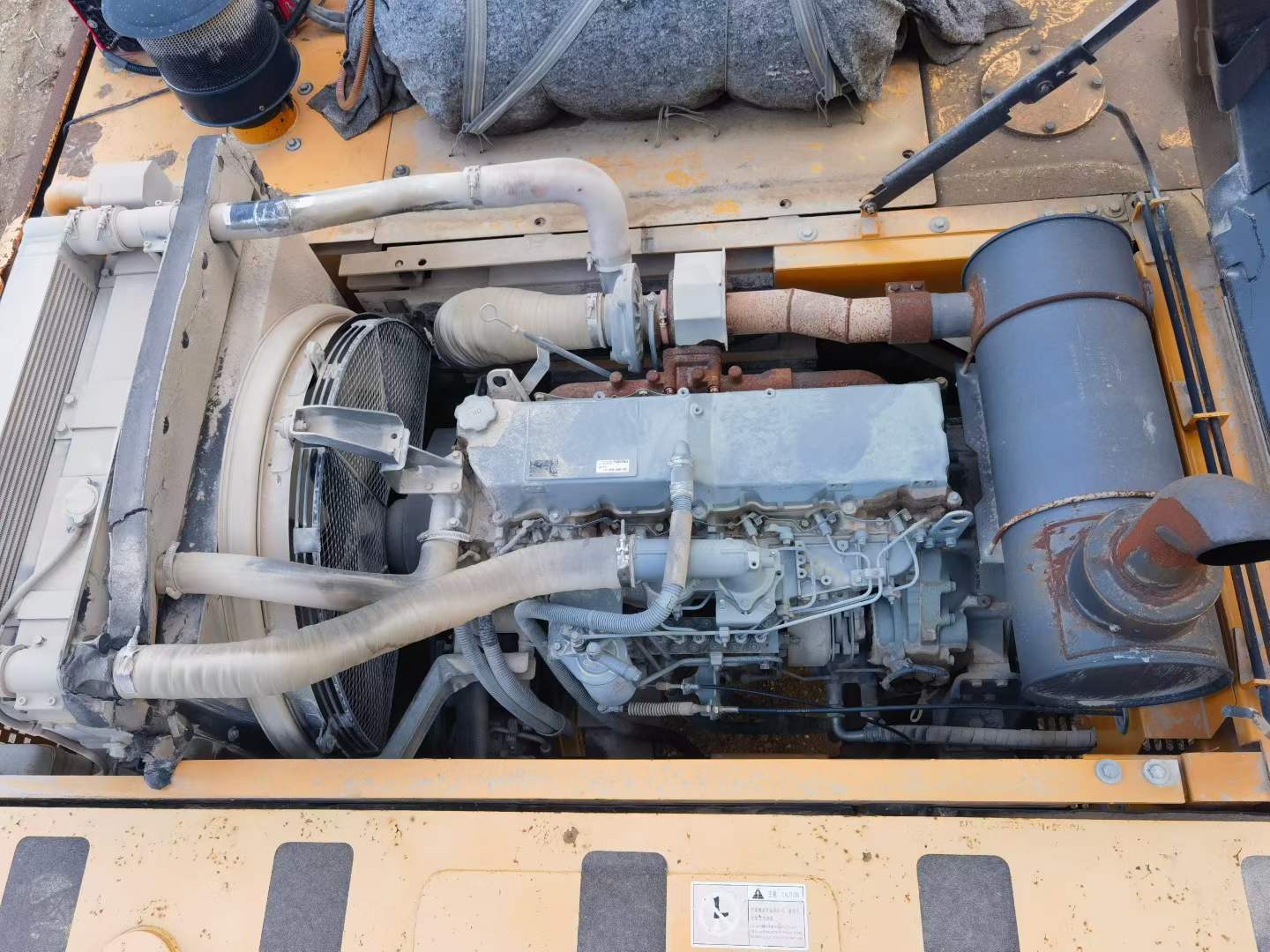 Used Sany SW305K Excavator 2016 Model / 3