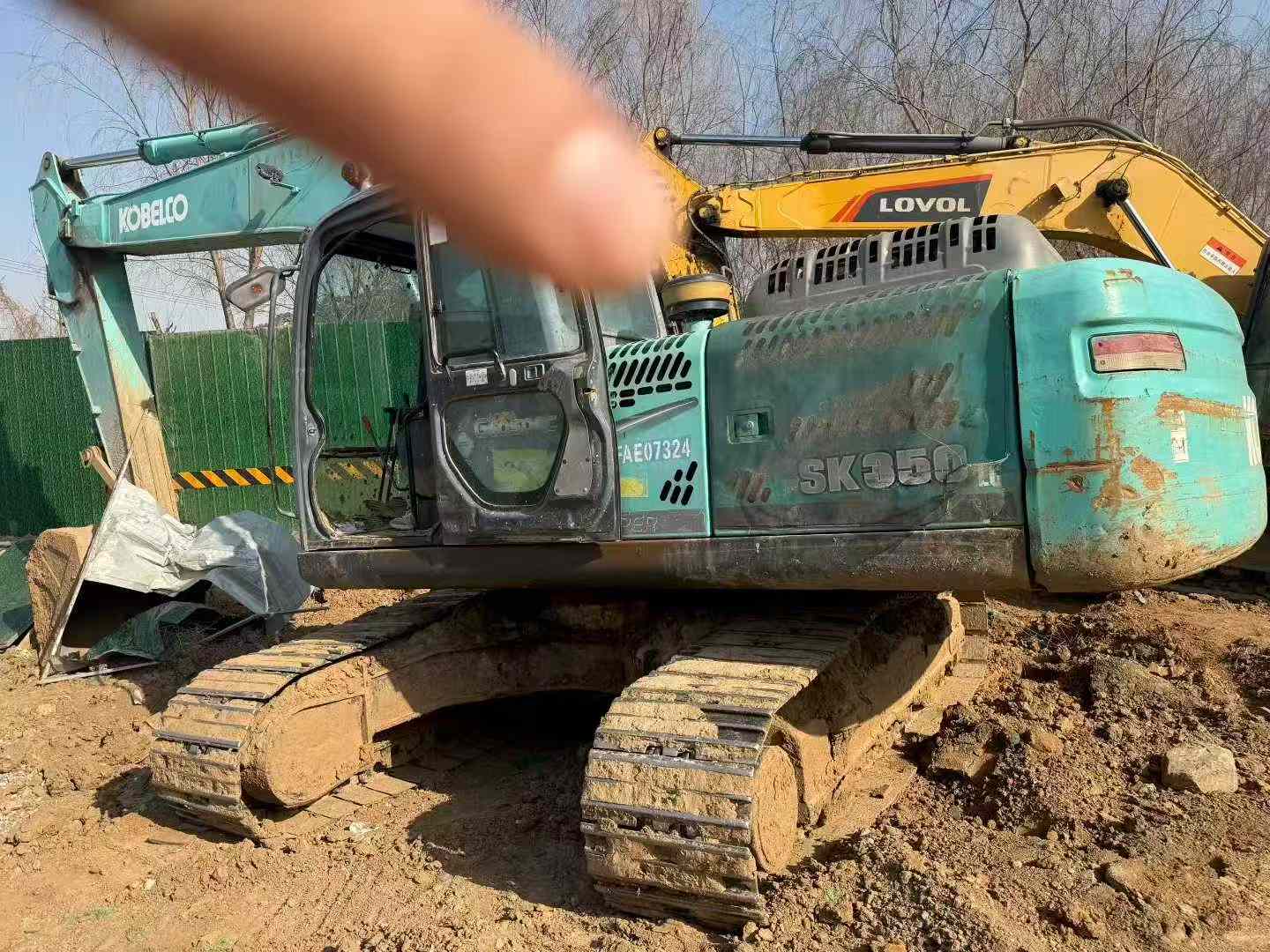 Used Kobelco SK250 Excavator 2010 Model / 3