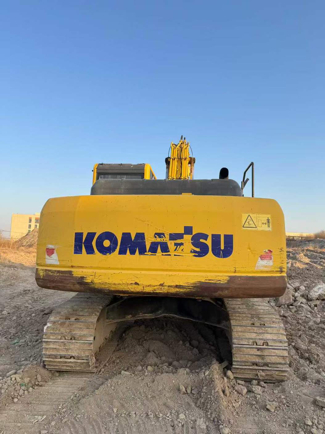 Used Komatsu PC200-8 Excavator 2019 Model / 6