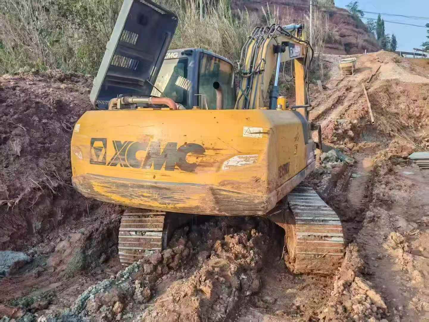 Used XCMG XE135GA Excavator 2021 Model / 2