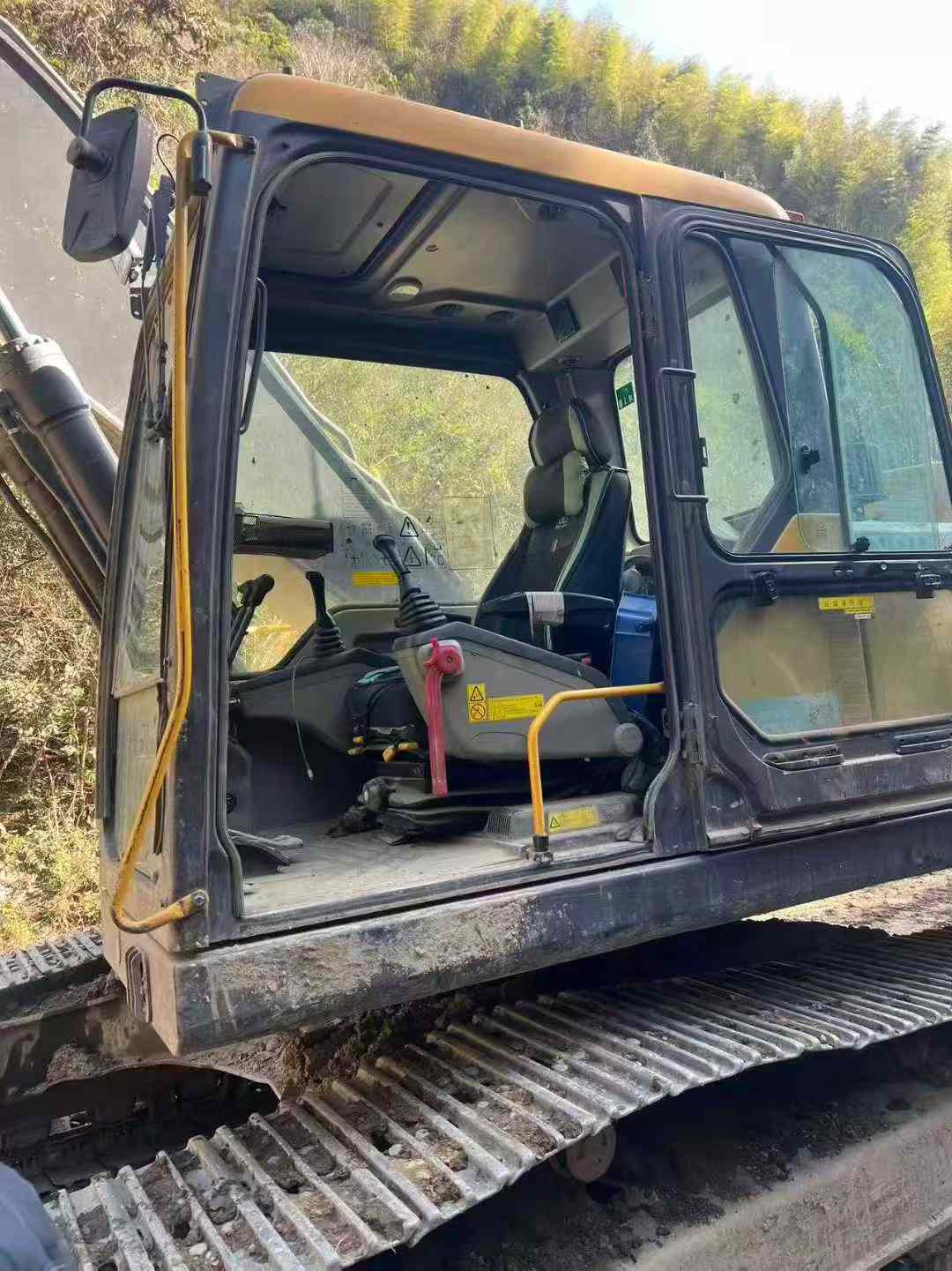 Used Volvo EW50 Excavator 2020 Model / 8