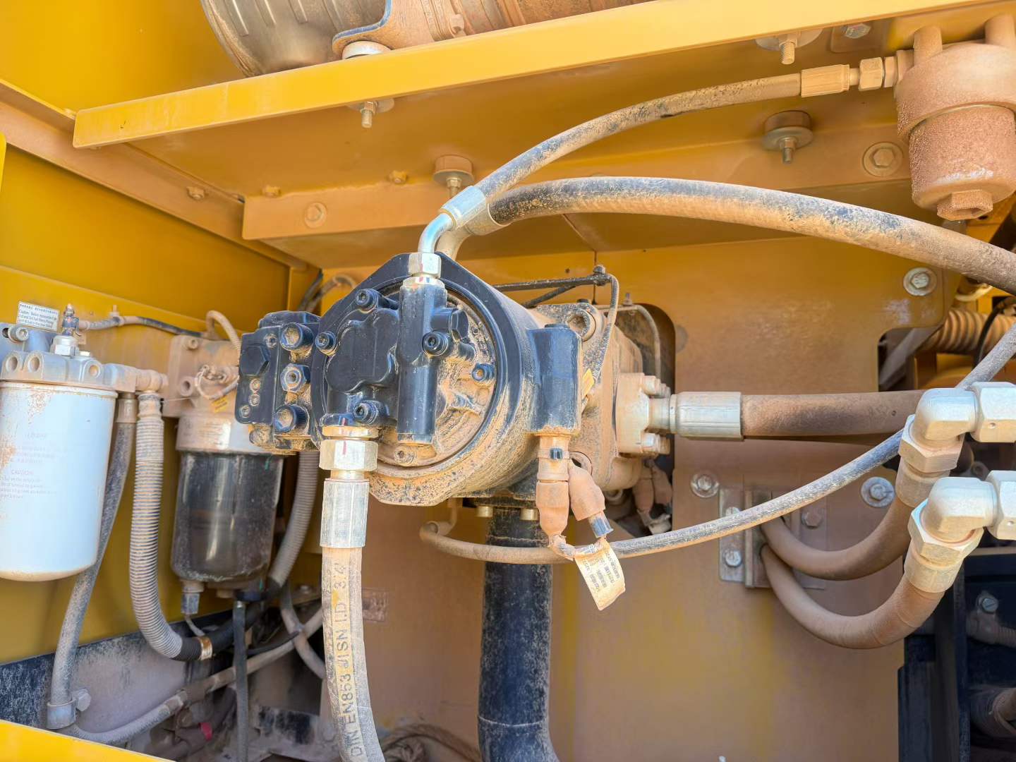 Used Sany SY215W Excavator 2023 Model / 7