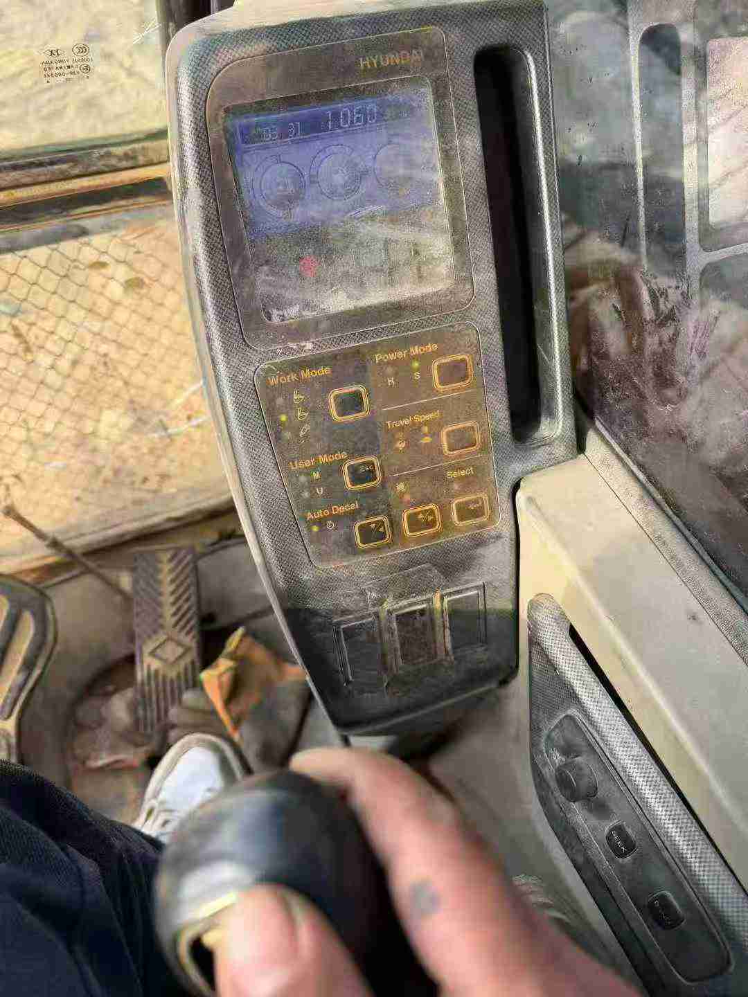 Used Hyundai XDL65 Excavator 2012 Model / 8