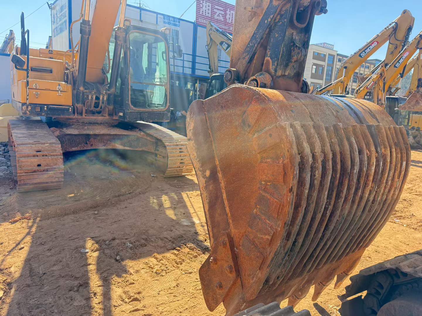 Used Sany SY215W Excavator 2023 Model / 9