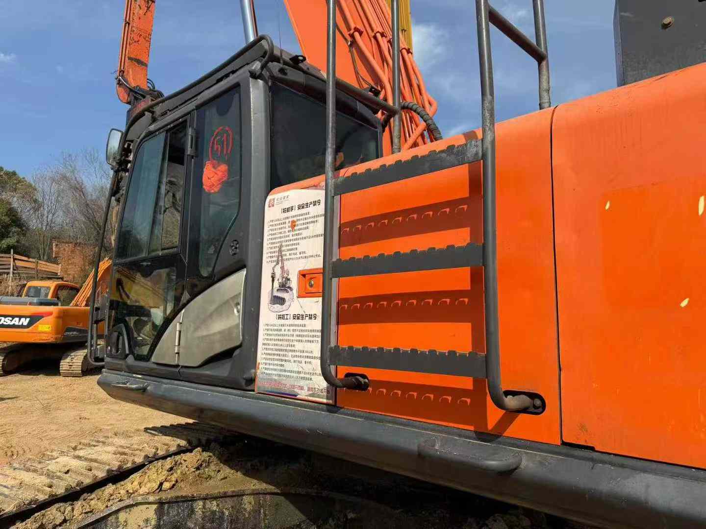 Used Hitachi ZX70 Excavator 2019 Model / 9