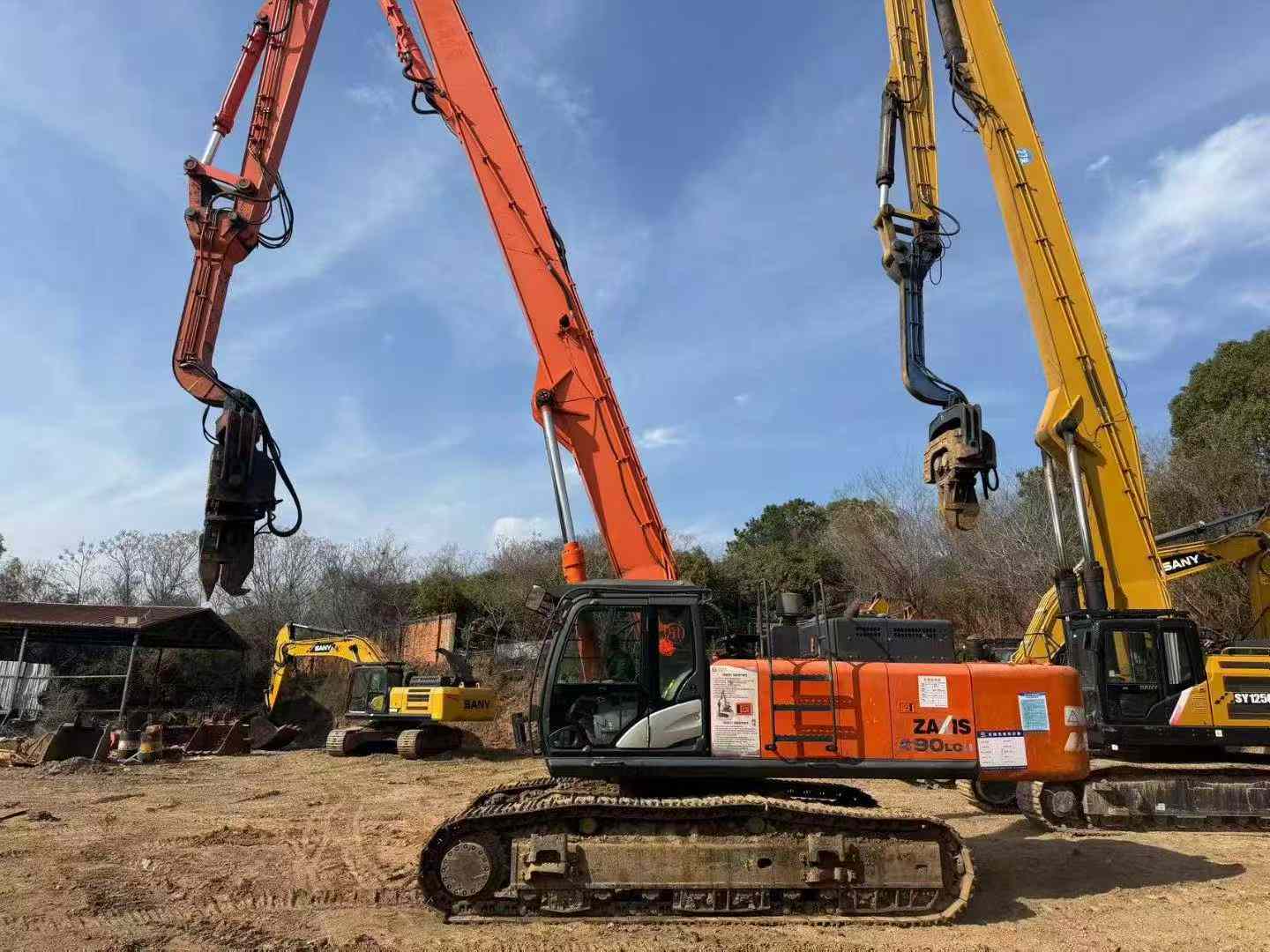 Used Hitachi ZX70 Excavator 2019 Model / 7
