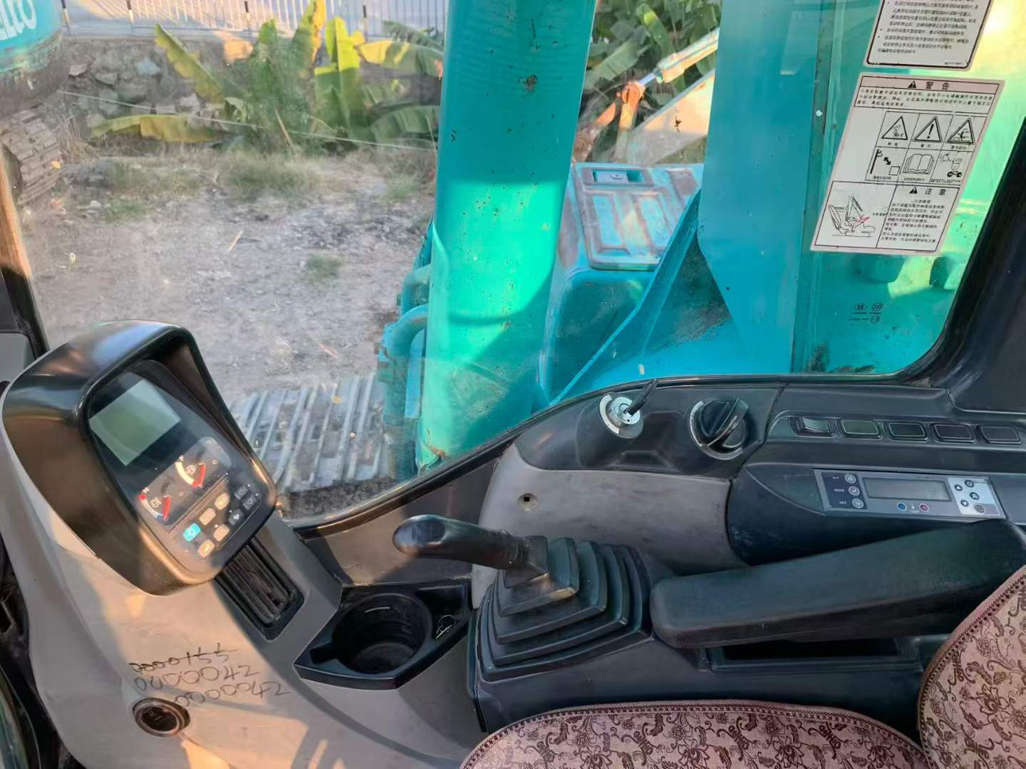 Used Kobelco SK2008 Excavator 2016 Model / 6