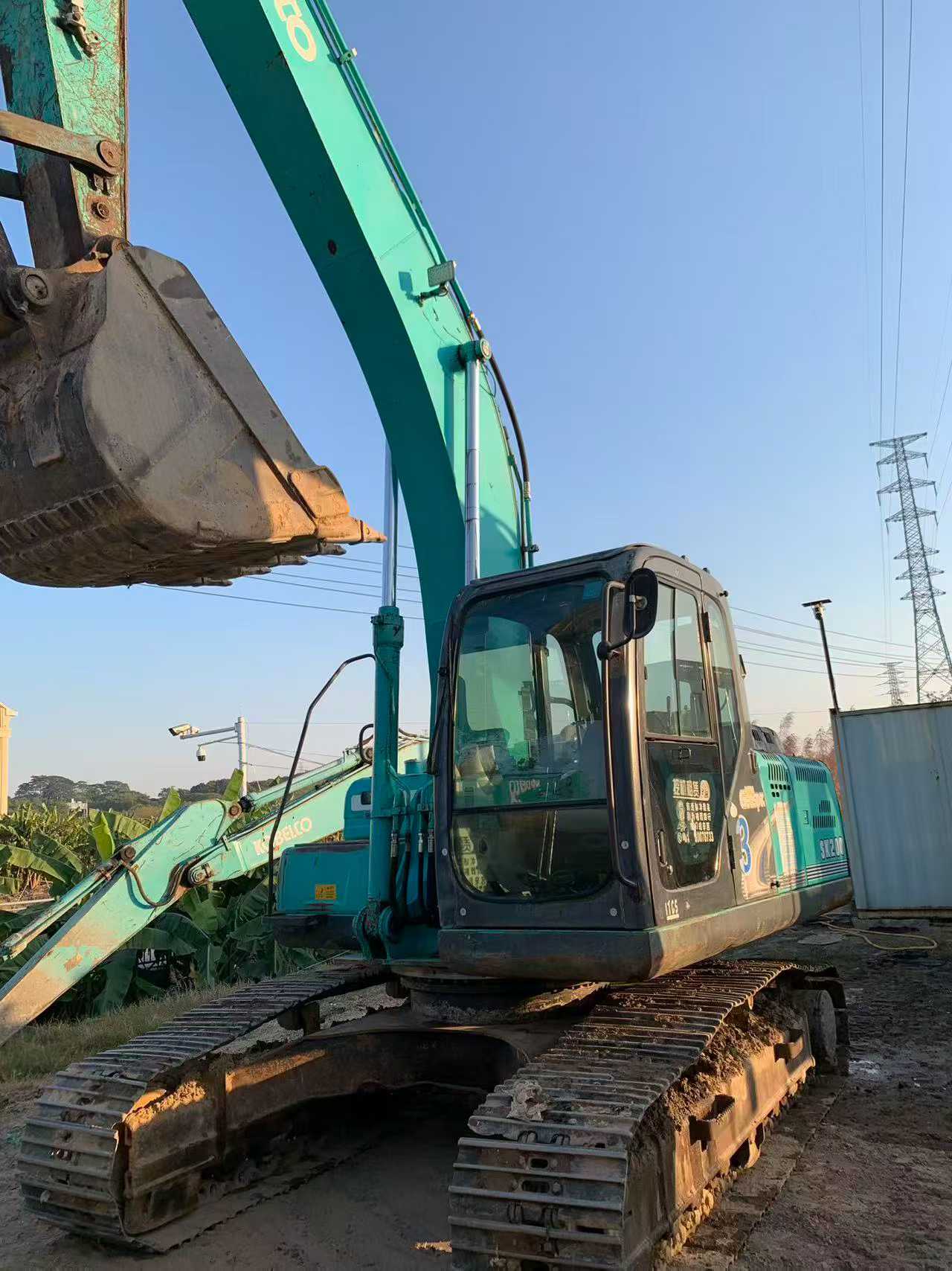 Used Kobelco SK2008 Excavator 2016 Model / 8