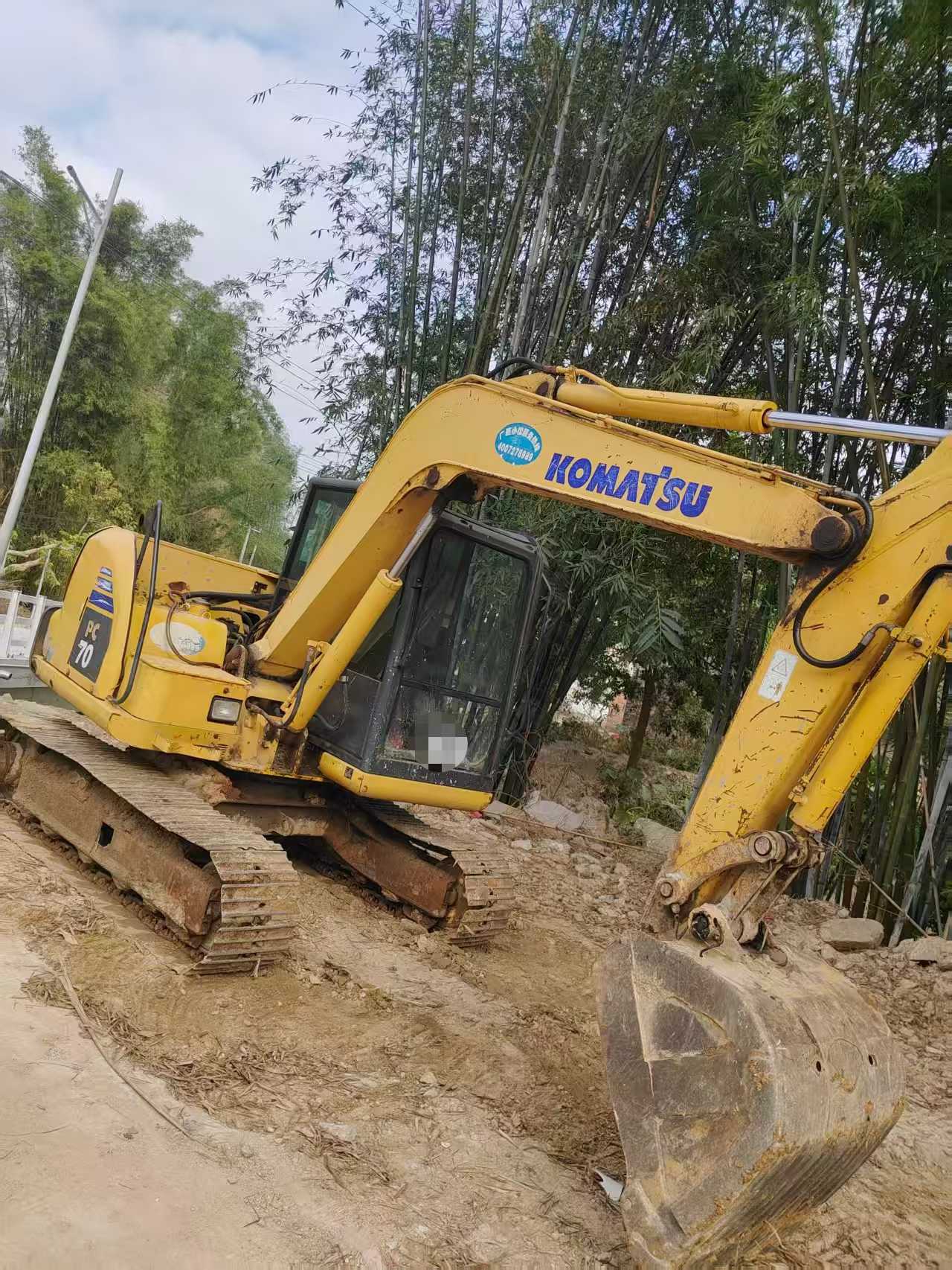 Used Komatsu PC60-8 Excavator 2016 Model / 8