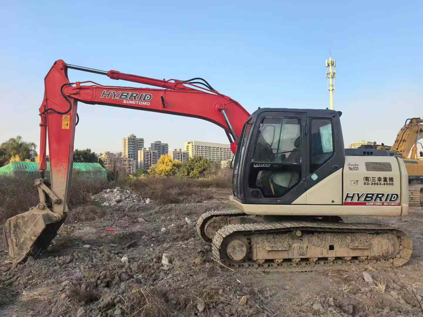 Used Sumitomo SH120-5 Excavator 2016 Model / 5