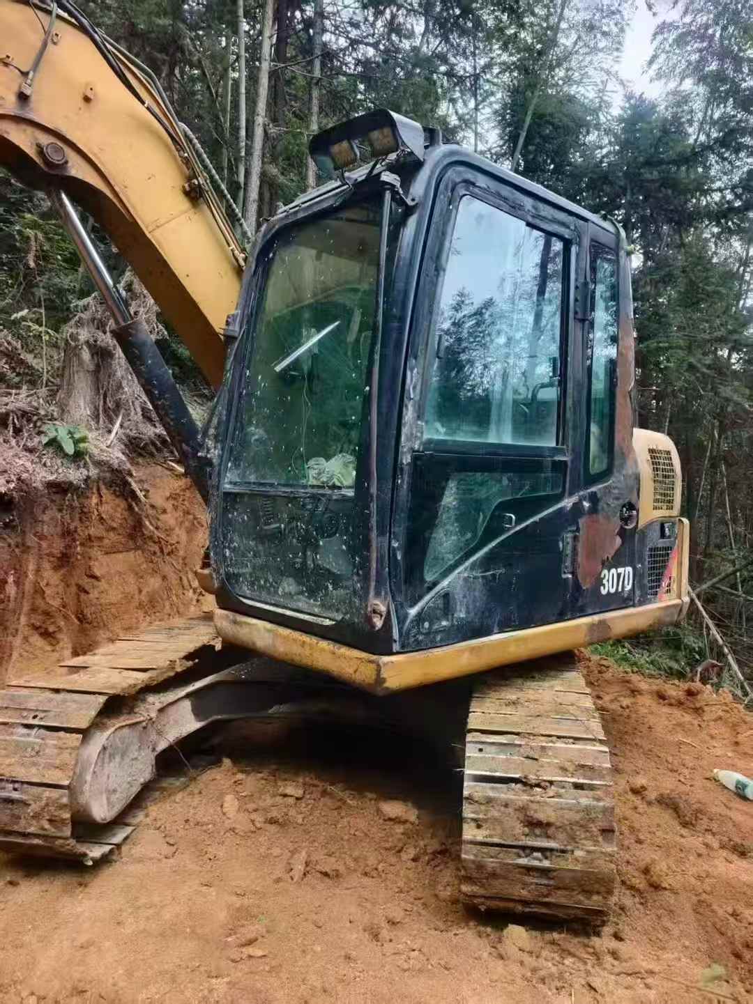 Used Caterpillar 307V2 Excavator 2013 Model / 2