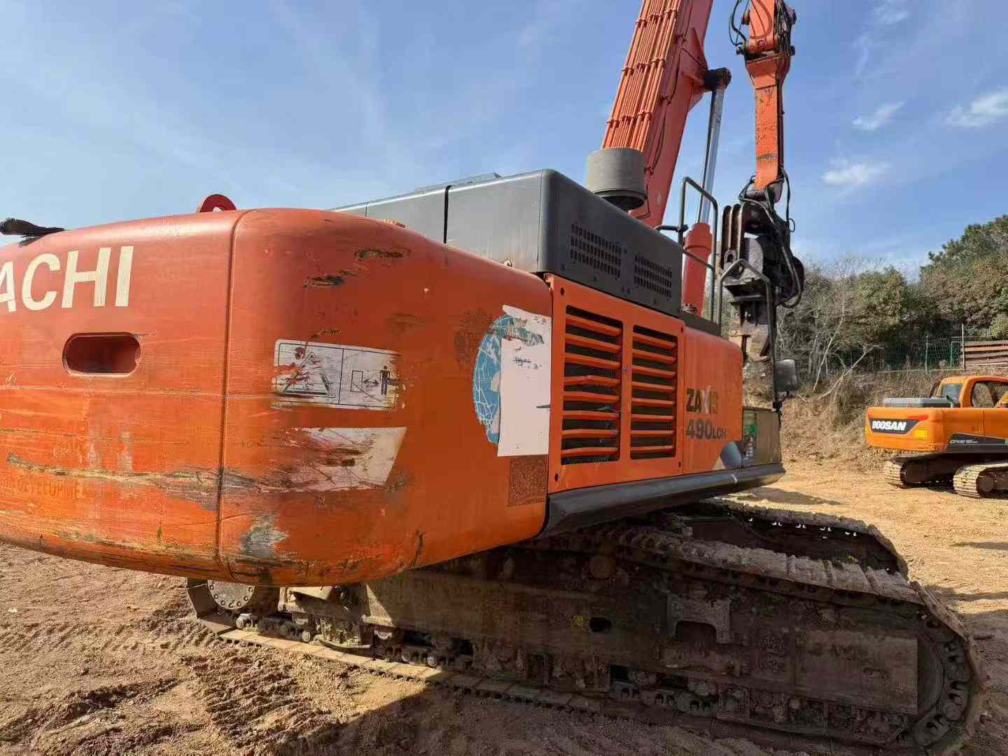 Used Hitachi ZX70 Excavator 2019 Model / 6