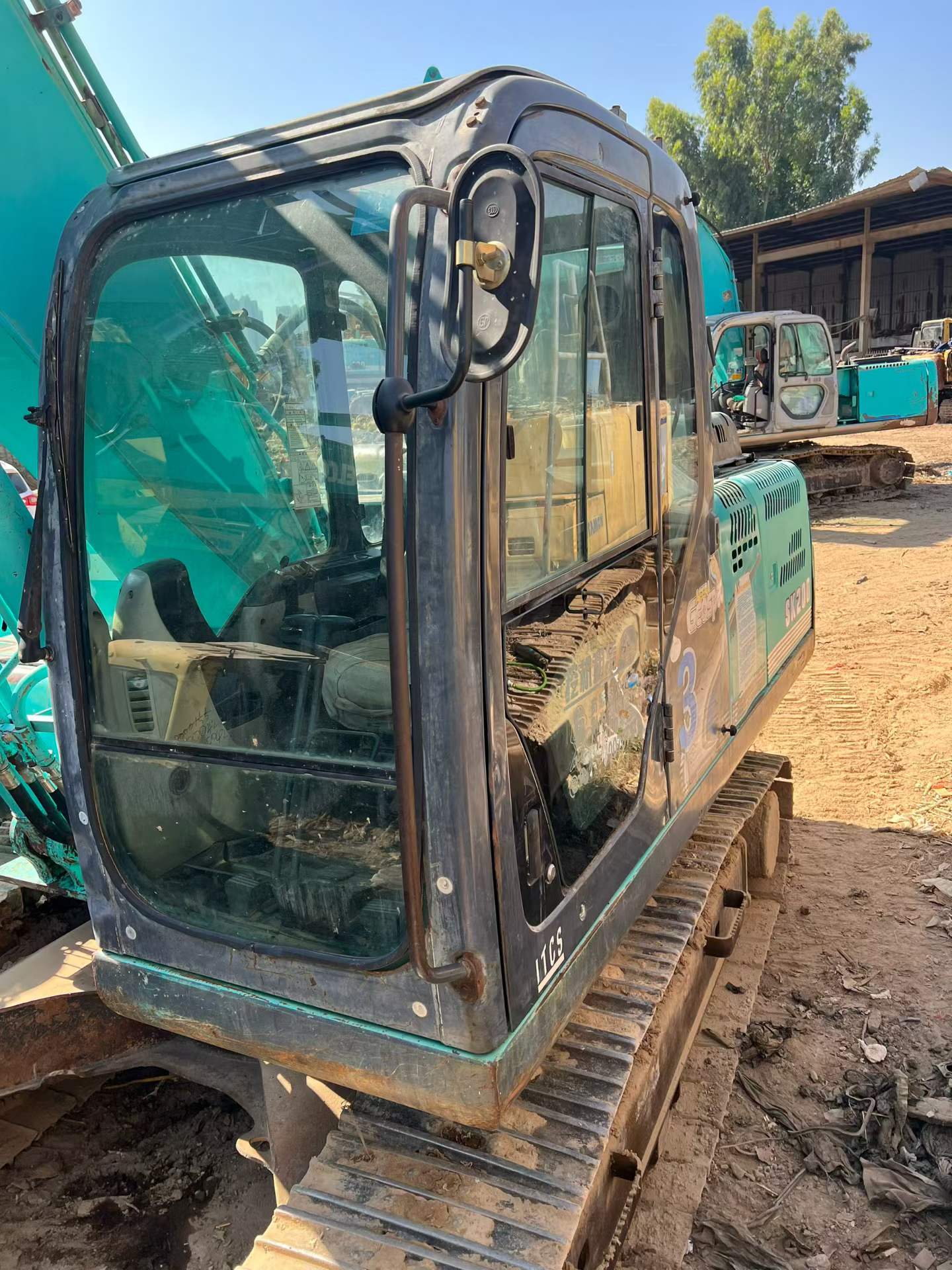 Used Kobelco SK2008 Excavator 2016 Model / 9