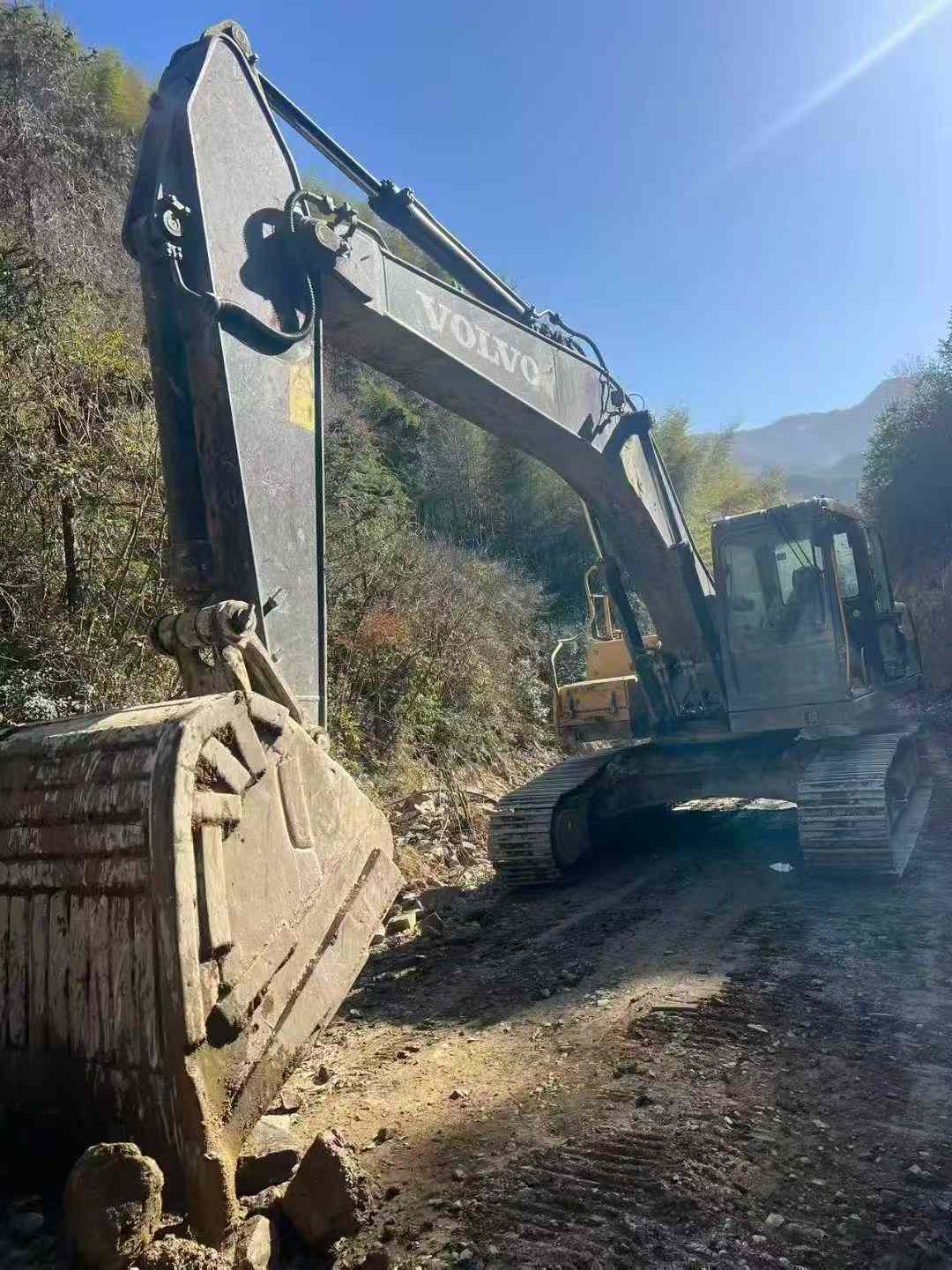 Used Volvo EW50 Excavator 2020 Model / 3