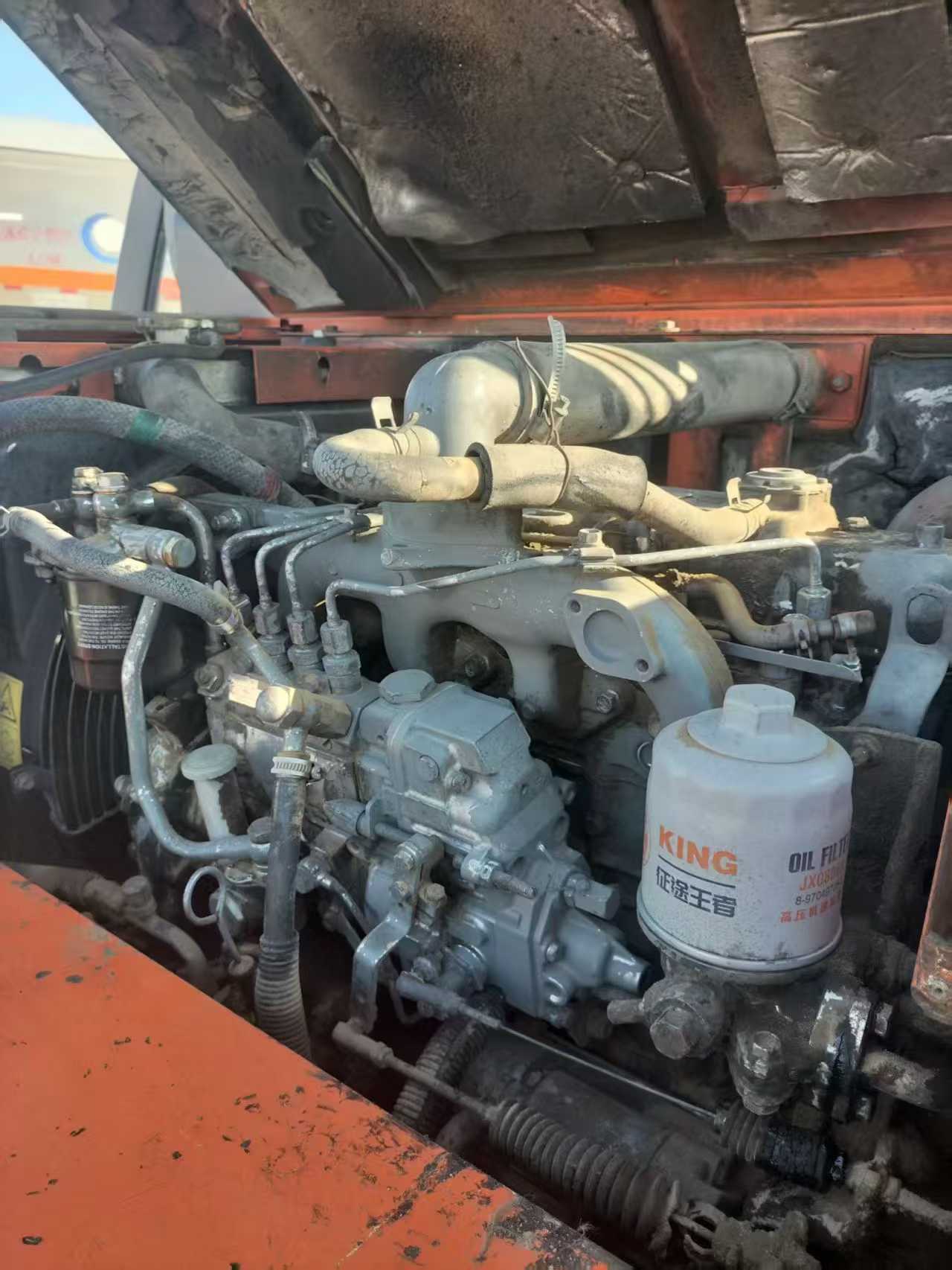 Used Hitachi ZX70 Excavator 2010 Model / 4