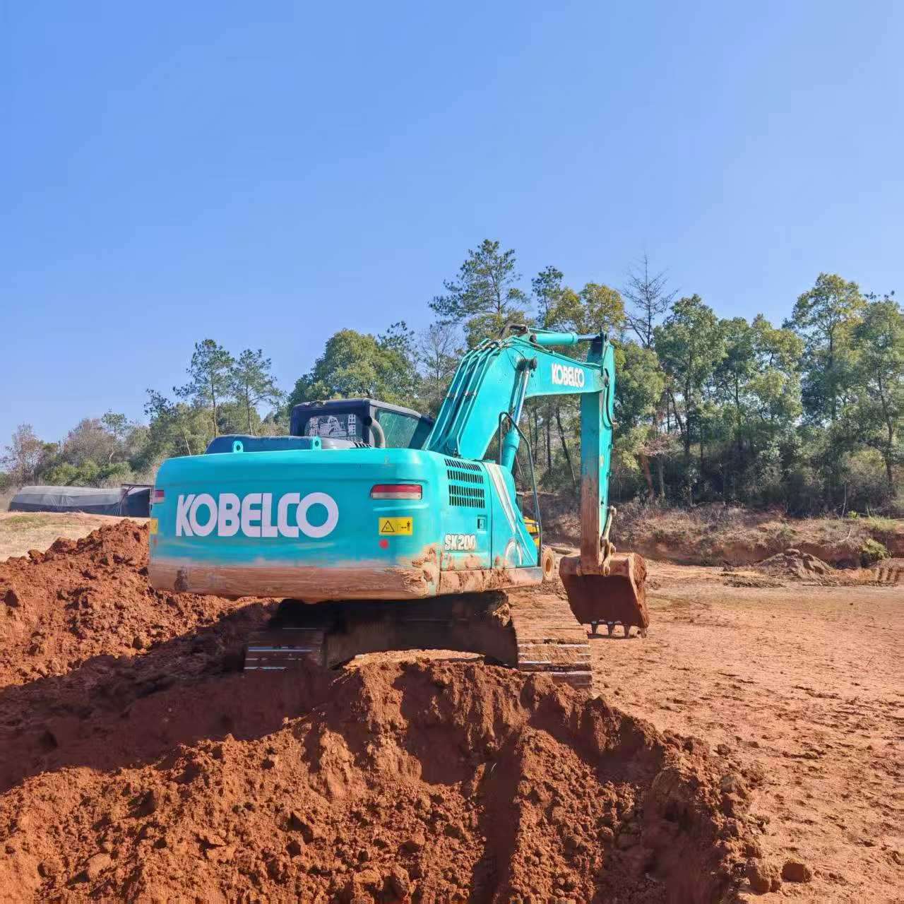 Used Kobelco SK200-10 Excavator 2018 Model / 5