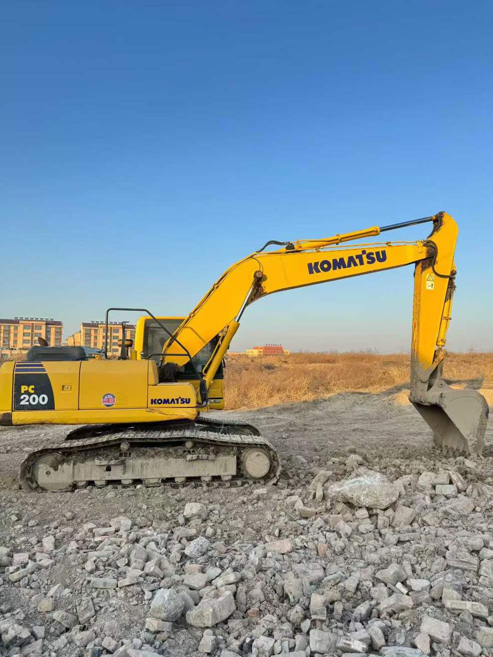 Used Komatsu PC200-8 Excavator 2019 Model / 5