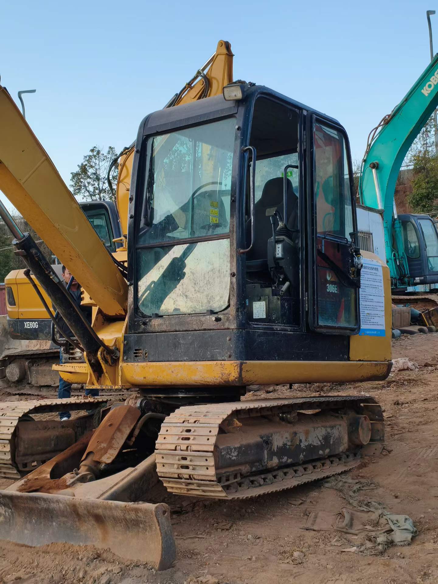 Used Caterpillar 306E Excavator 2015 Model / 2