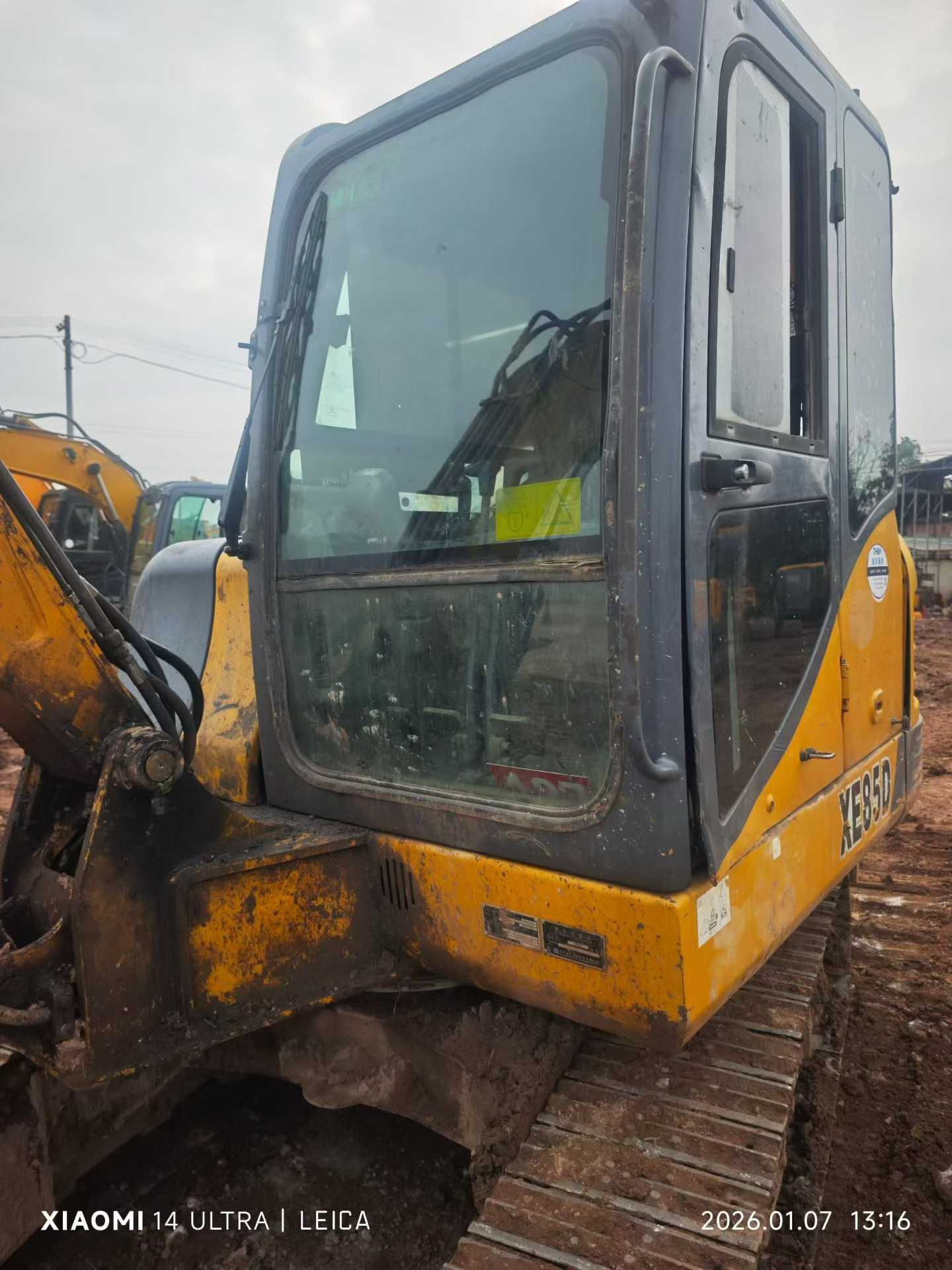 Used XCMG XE60 Excavator 2018 Model / 2