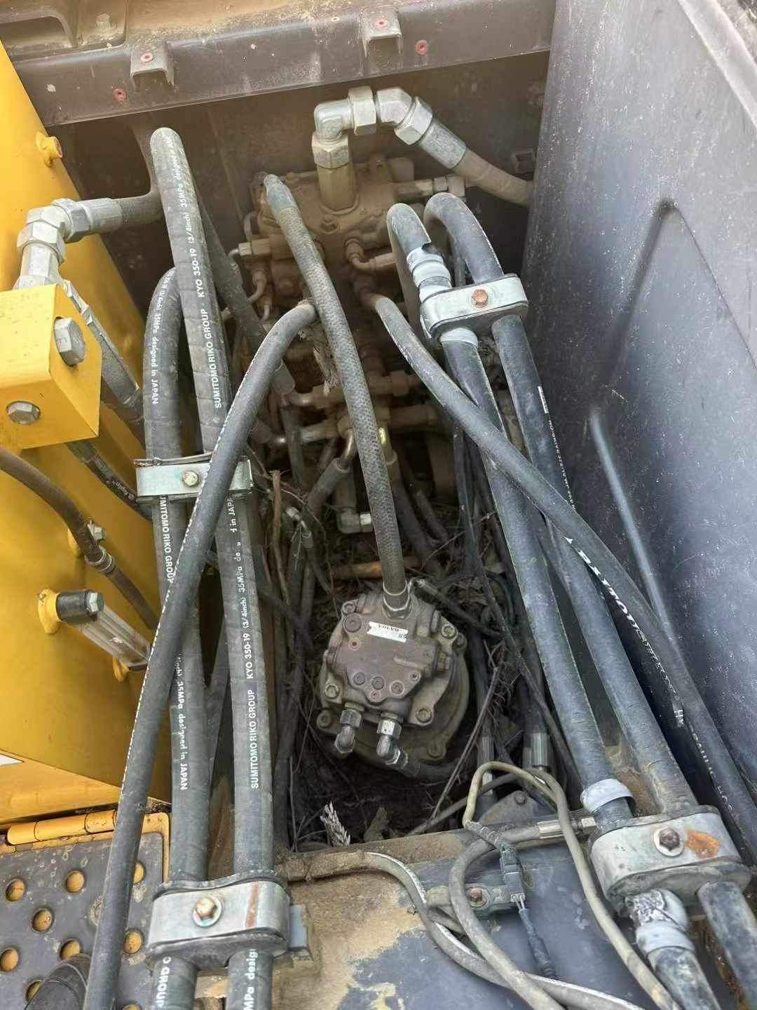 Used Volvo EC75DAG Excavator 2020 Model / 4