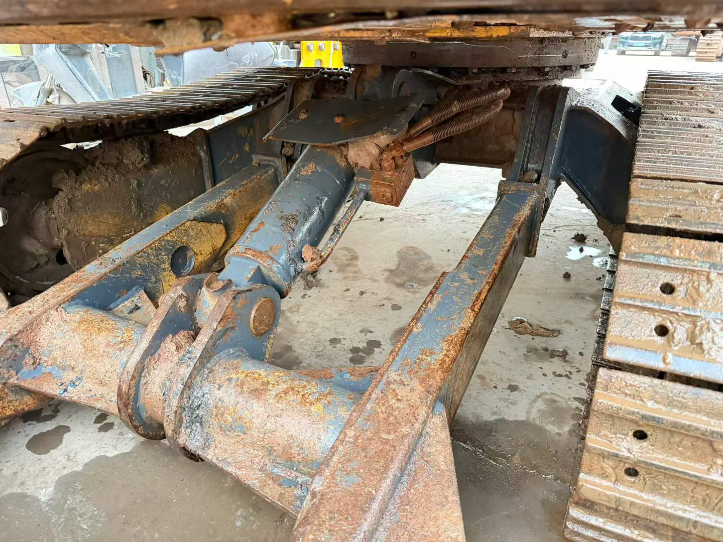 Used XCMG XE60D Excavator 2018 Model / 6