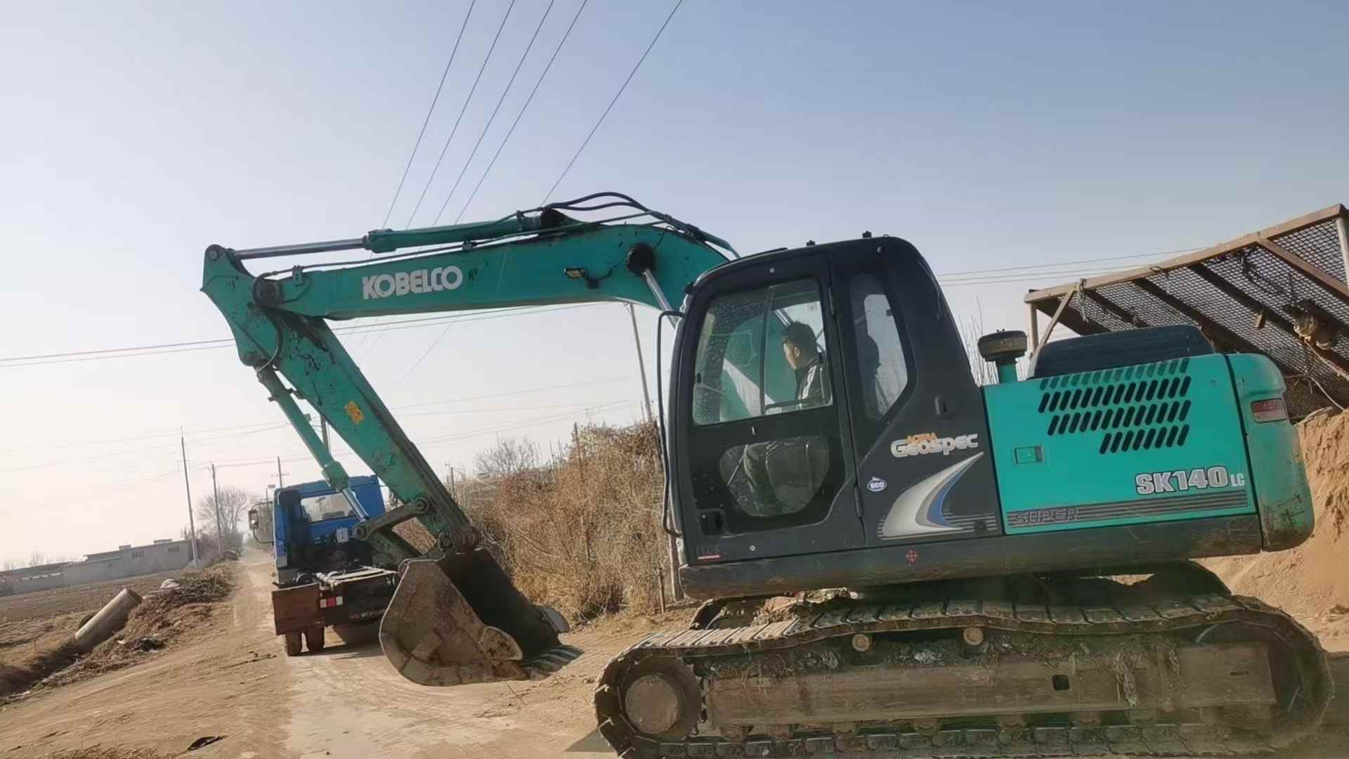 Used Kobelco SK140 Excavator 2020 Model / 3
