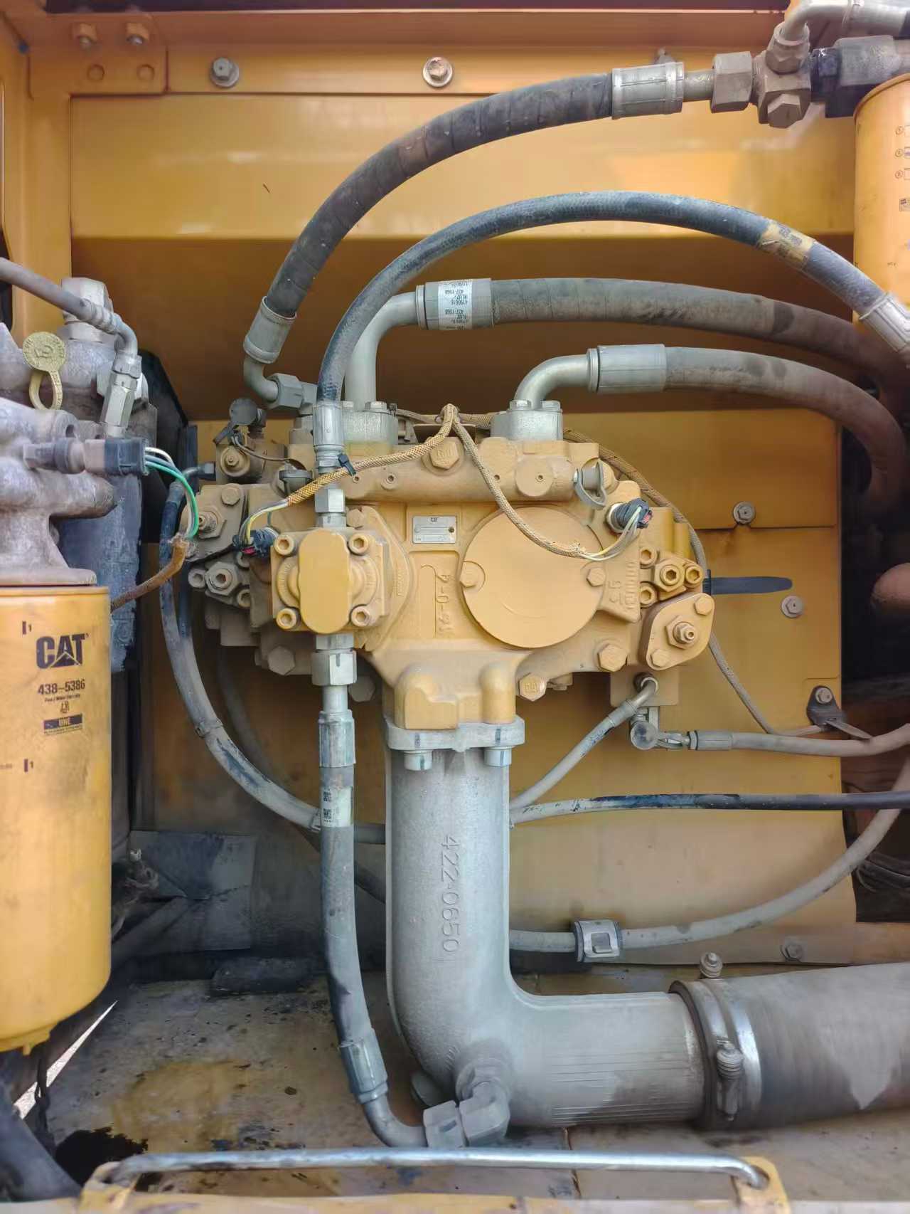 Used Caterpillar 330L Excavator 2018 Model / 5