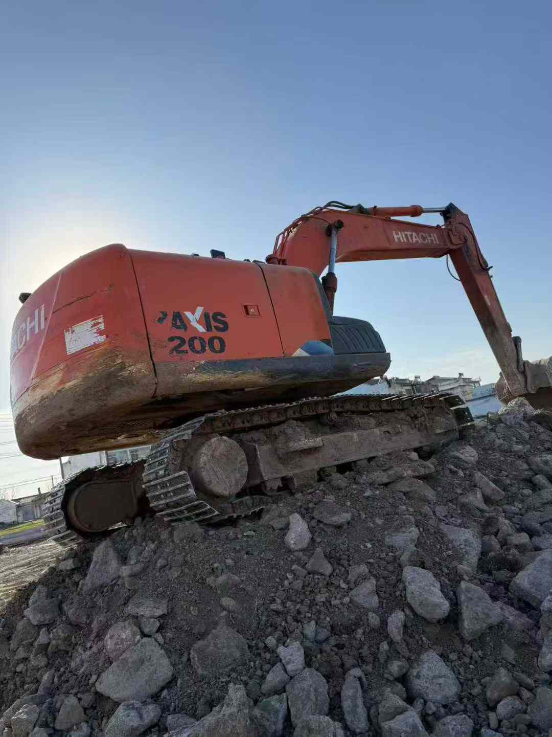 Used Hitachi ZX15 Excavator 2016 Model / 9